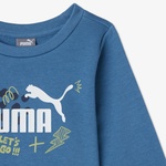 Puma Boxy Çocuk Mavi Eşofman Takımı