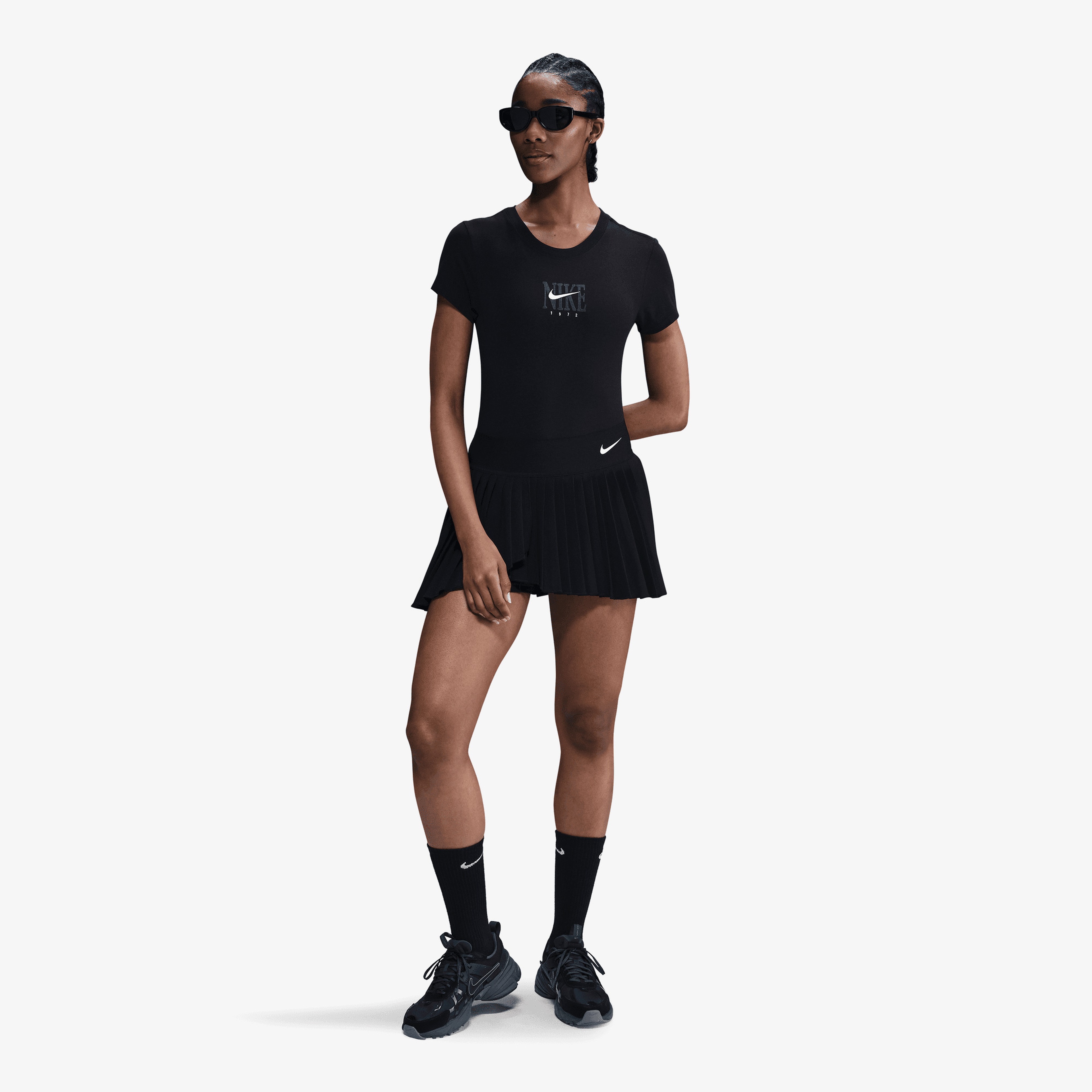 Nike Sportwear Slim Ss Kadın Siyah T-Shirt