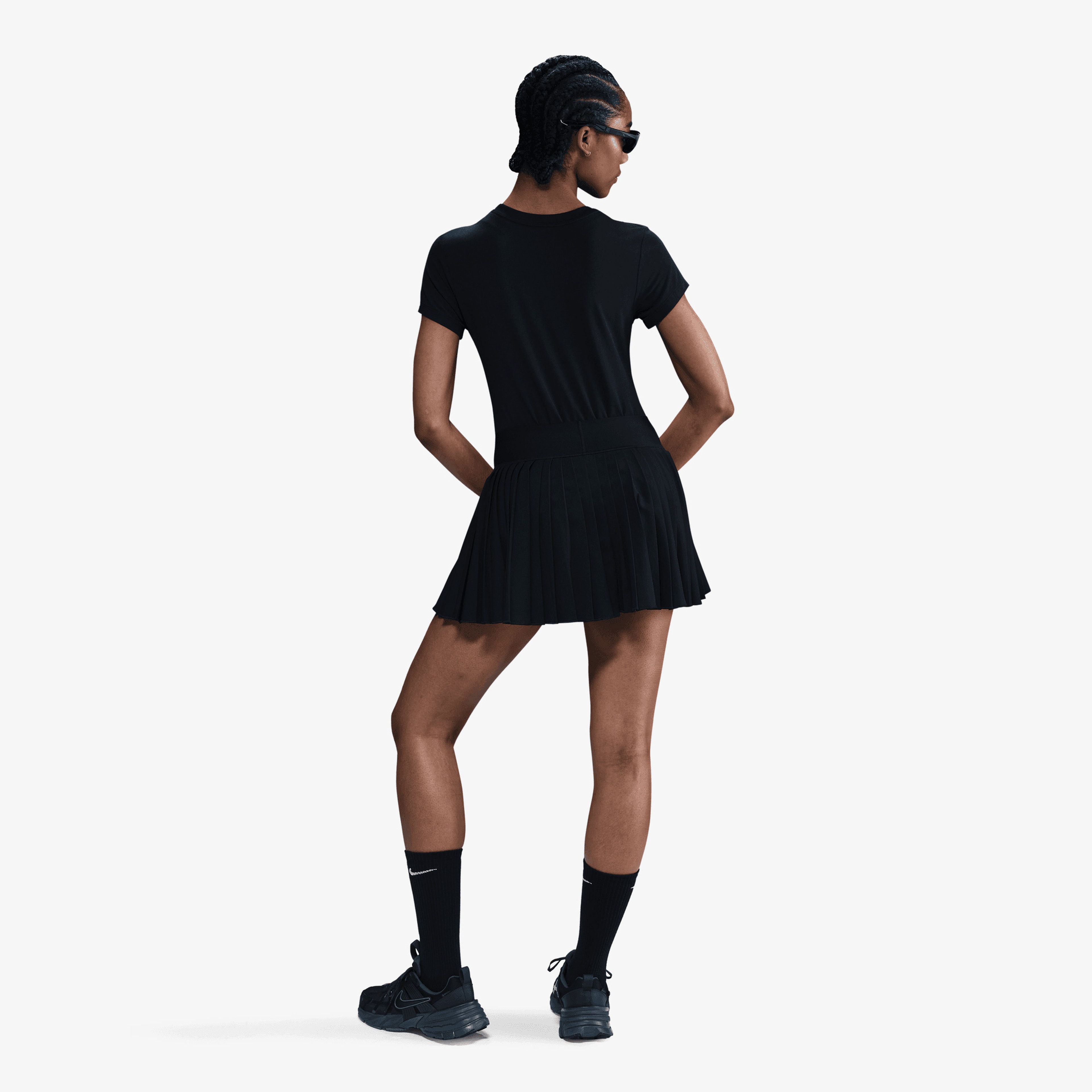 Nike Sportwear Slim Ss Kadın Siyah T-Shirt