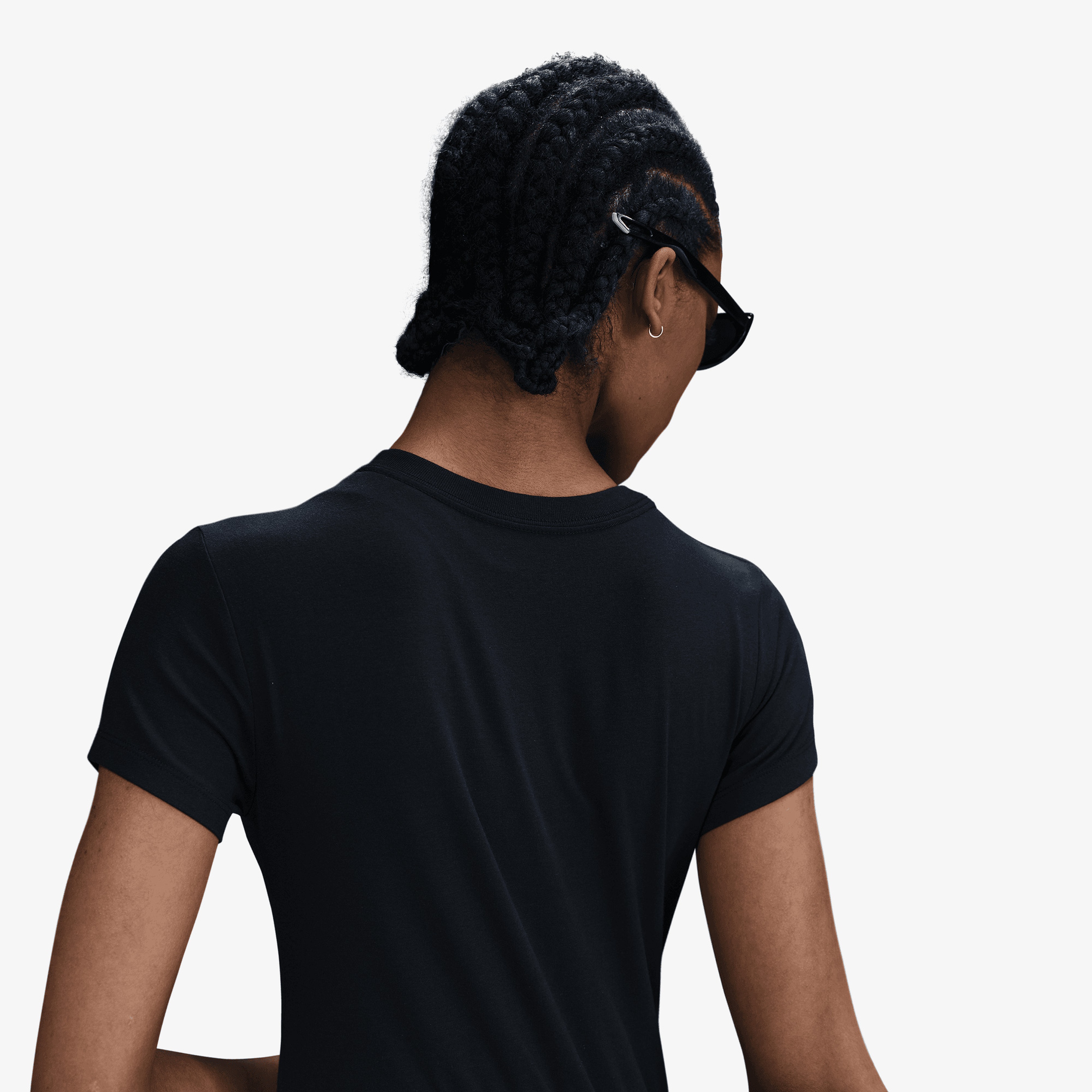 Nike Sportwear Slim Ss Kadın Siyah T-Shirt