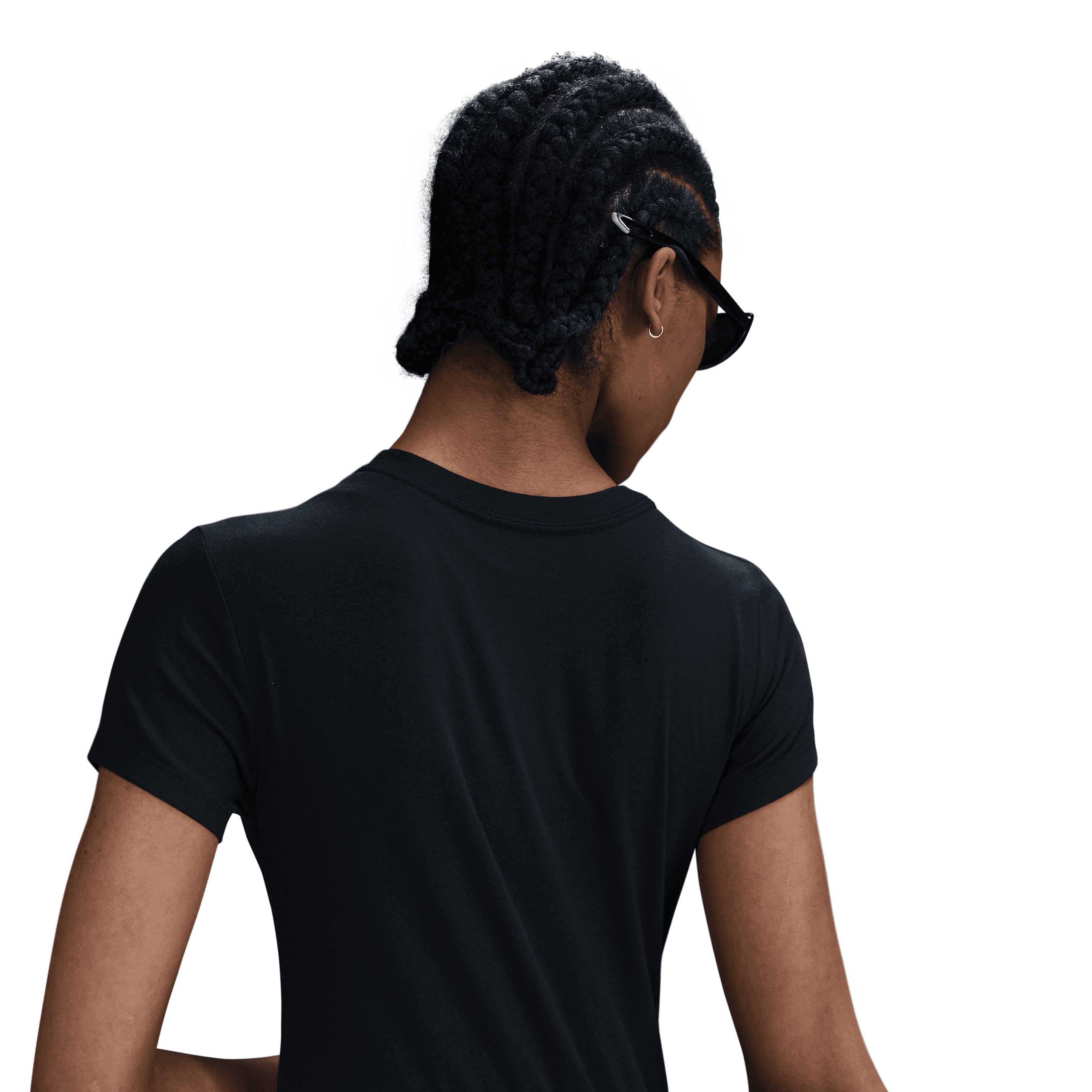 Nike Sportwear Slim Ss Kadın Siyah T-Shirt