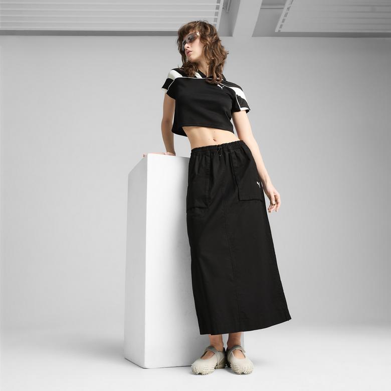 Puma Future Puma Archive Skirt Kadın Siyah Etek