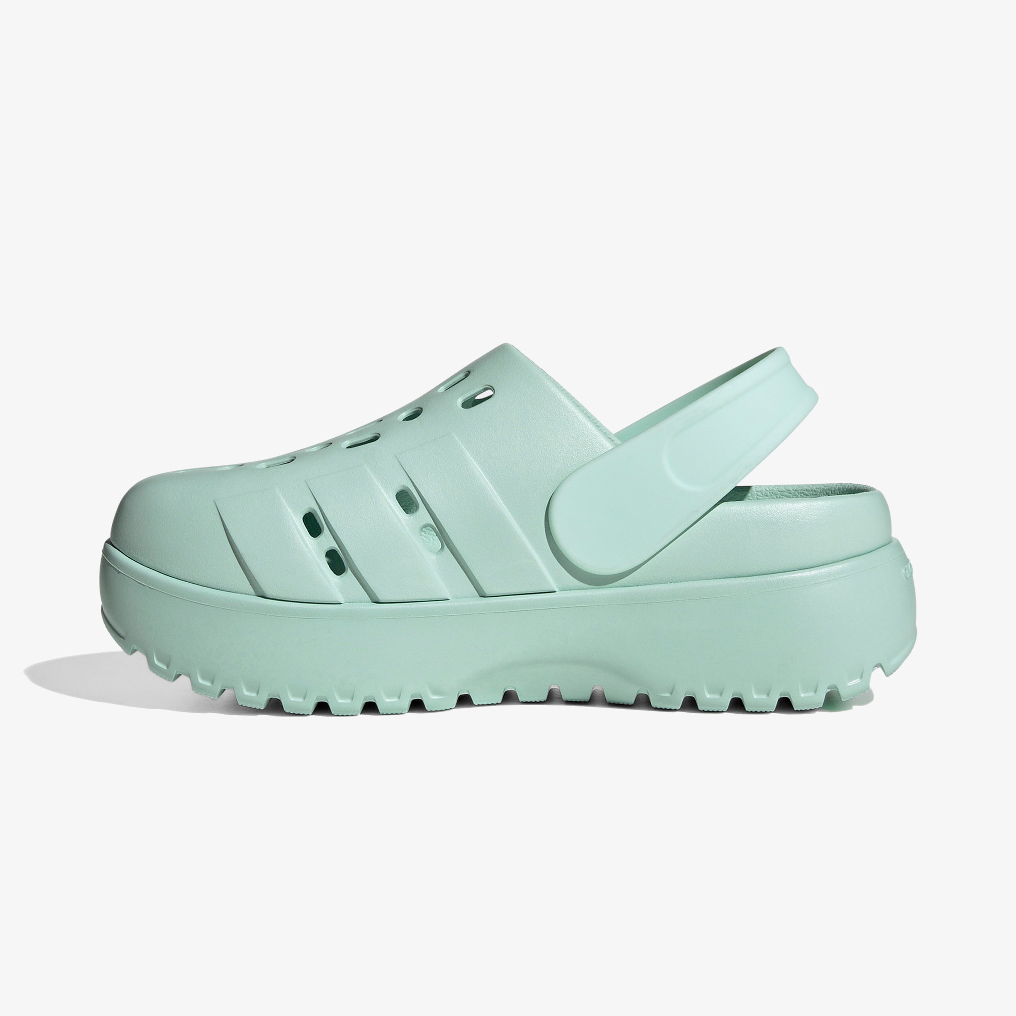 adidas AdıletteClogPlatform Yeşil Unisex Sandalet