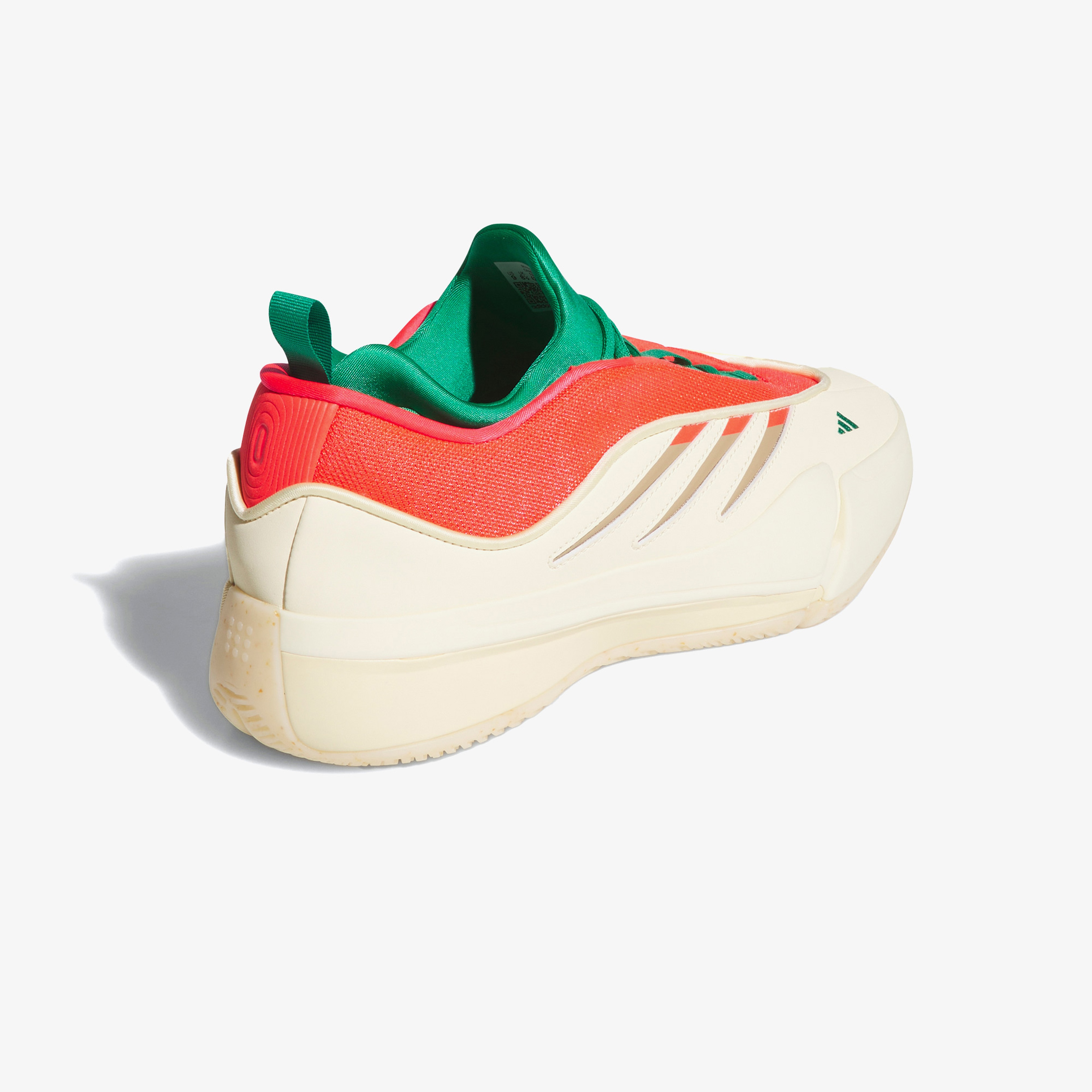 adidas Dame 9 Erkek Krem Spor Ayakkabı