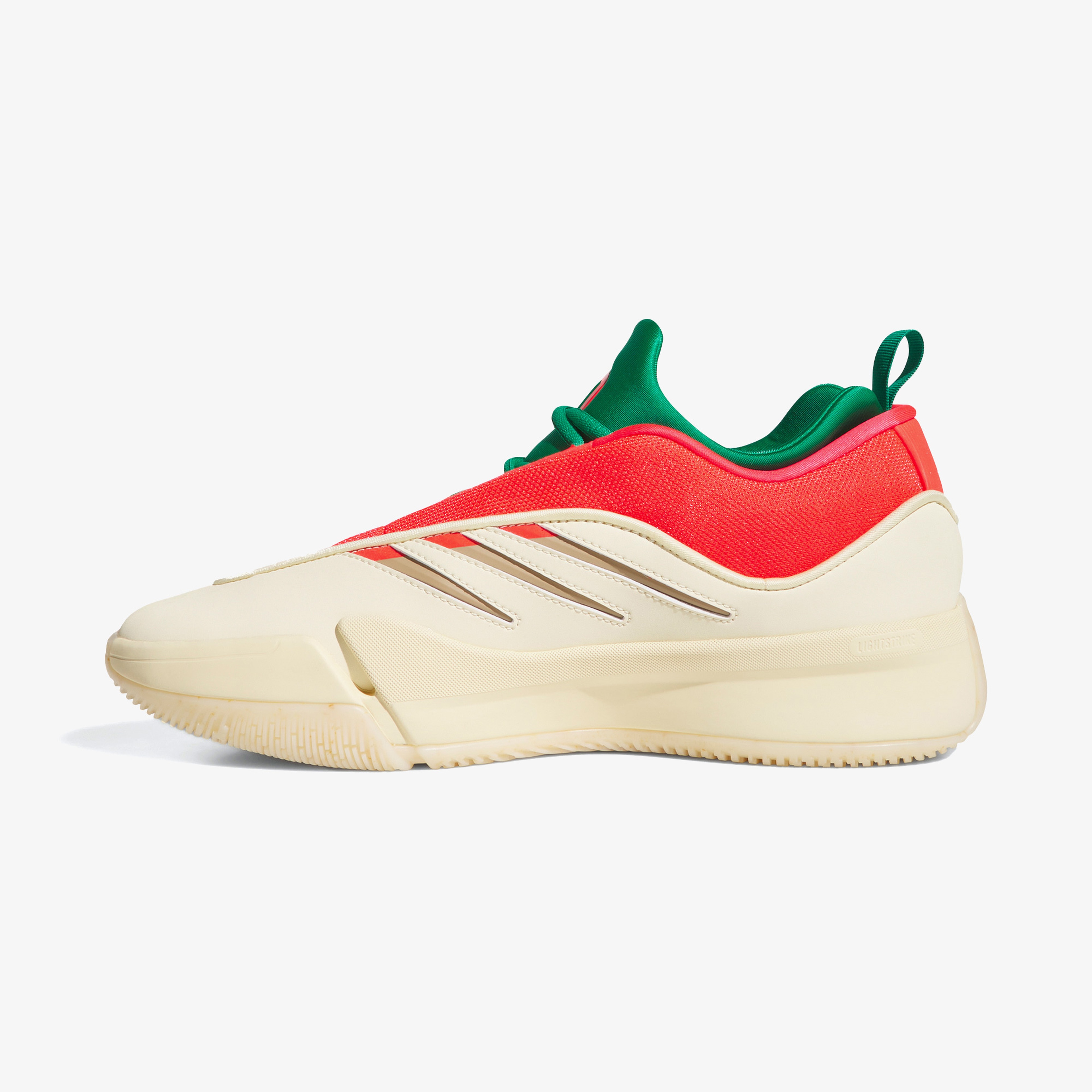 adidas Dame 9 Erkek Krem Spor Ayakkabı