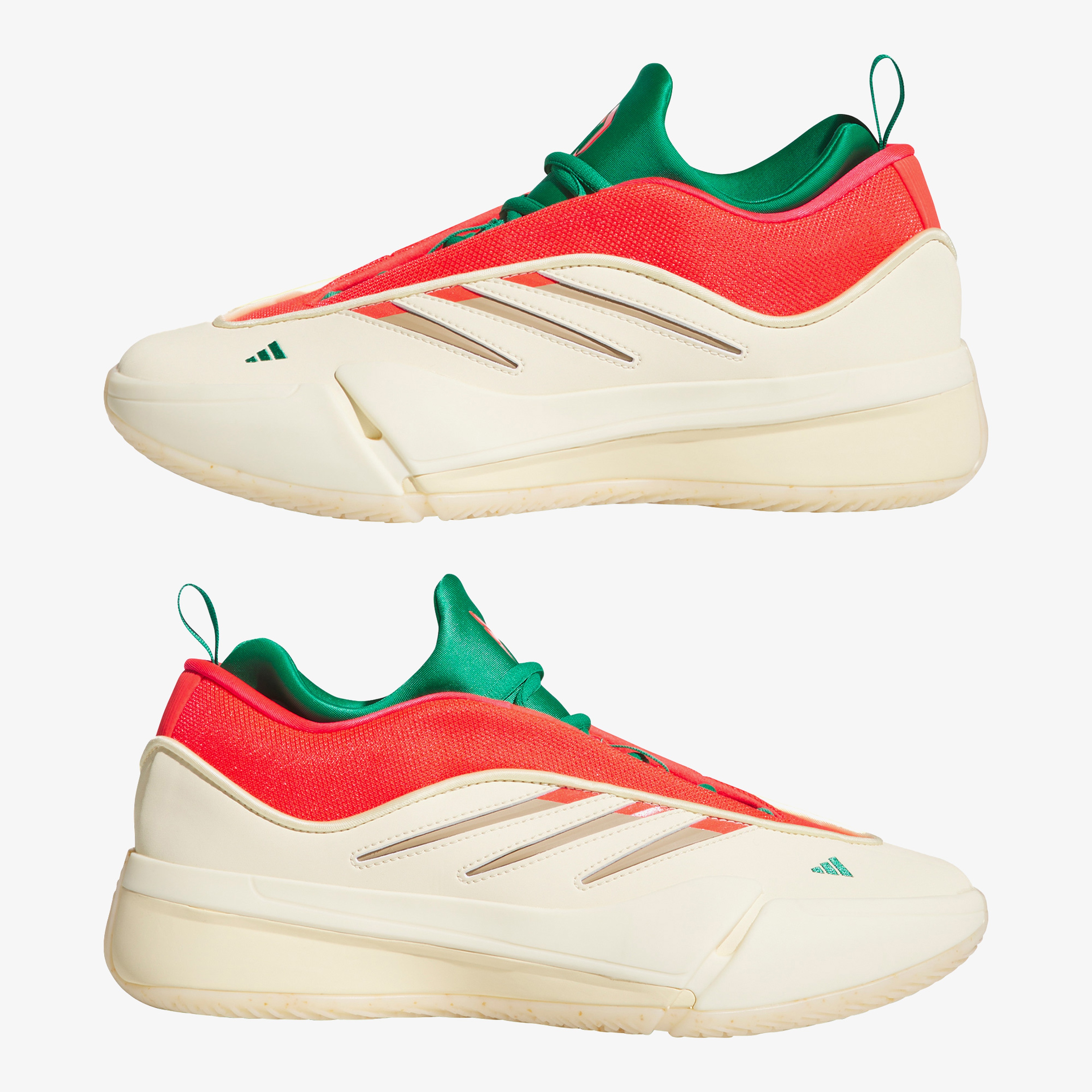 adidas Dame 9 Erkek Krem Spor Ayakkabı