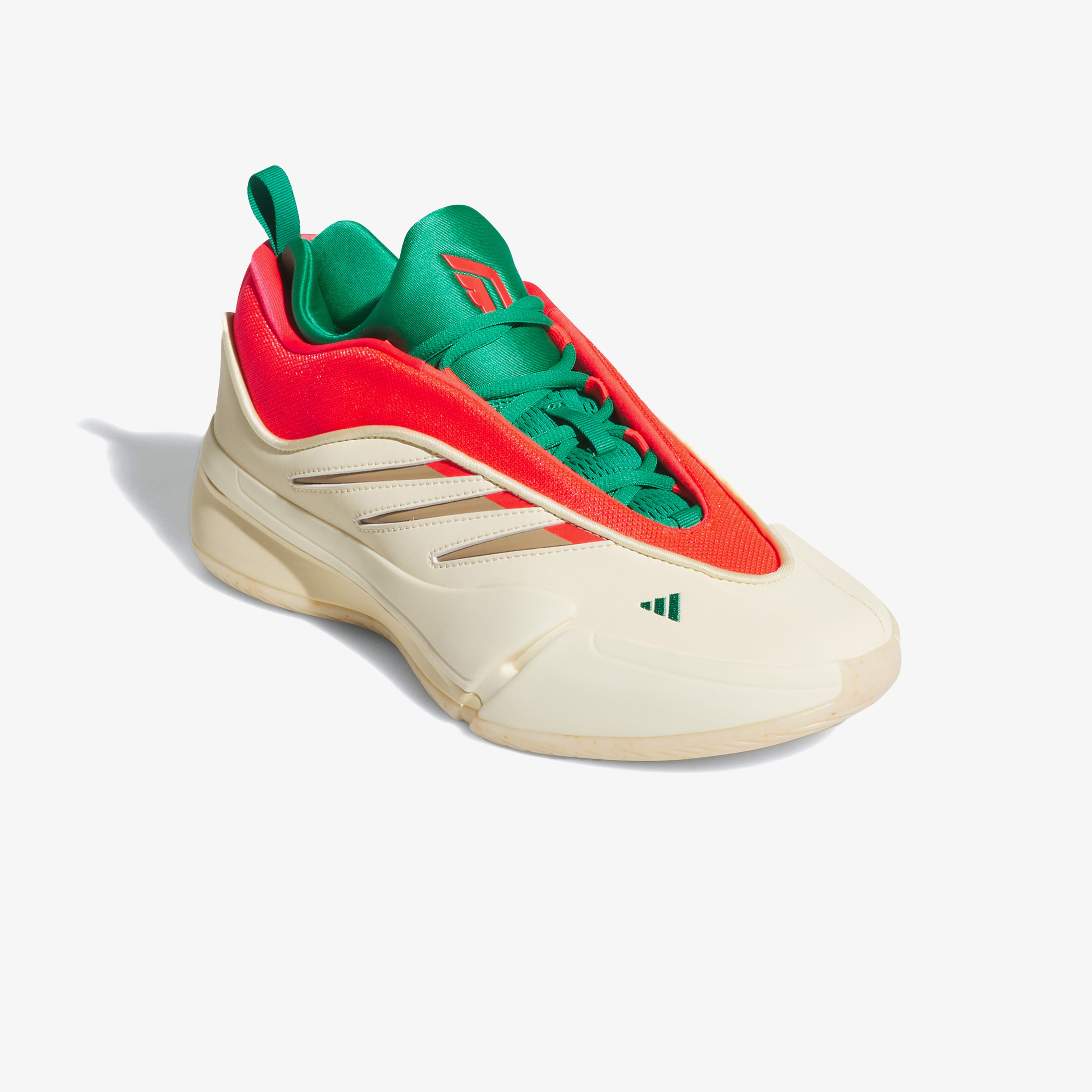 adidas Dame 9 Erkek Krem Spor Ayakkabı