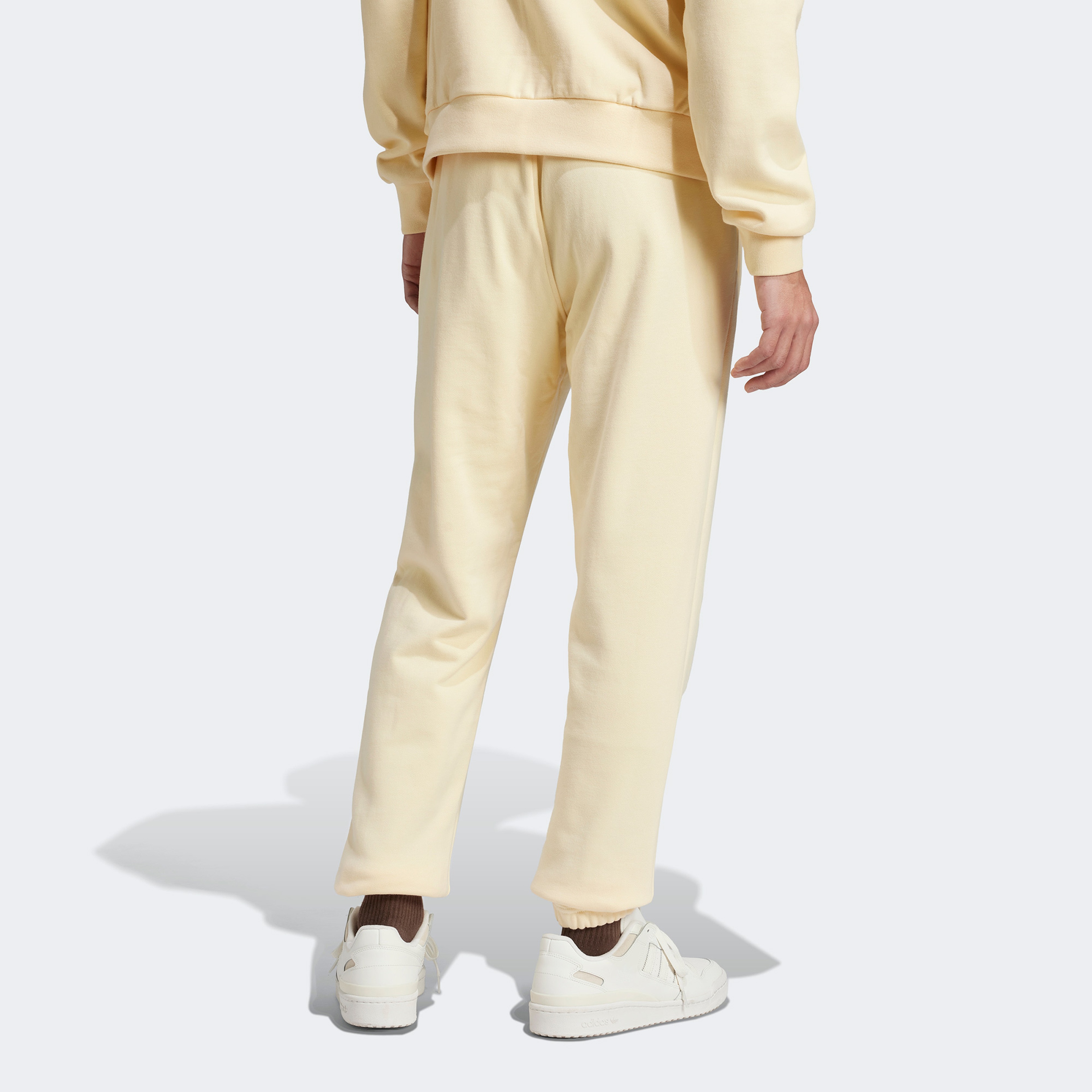 adidas Originals 70s Fleece Nelson Erkek Krem Eşofman Altı