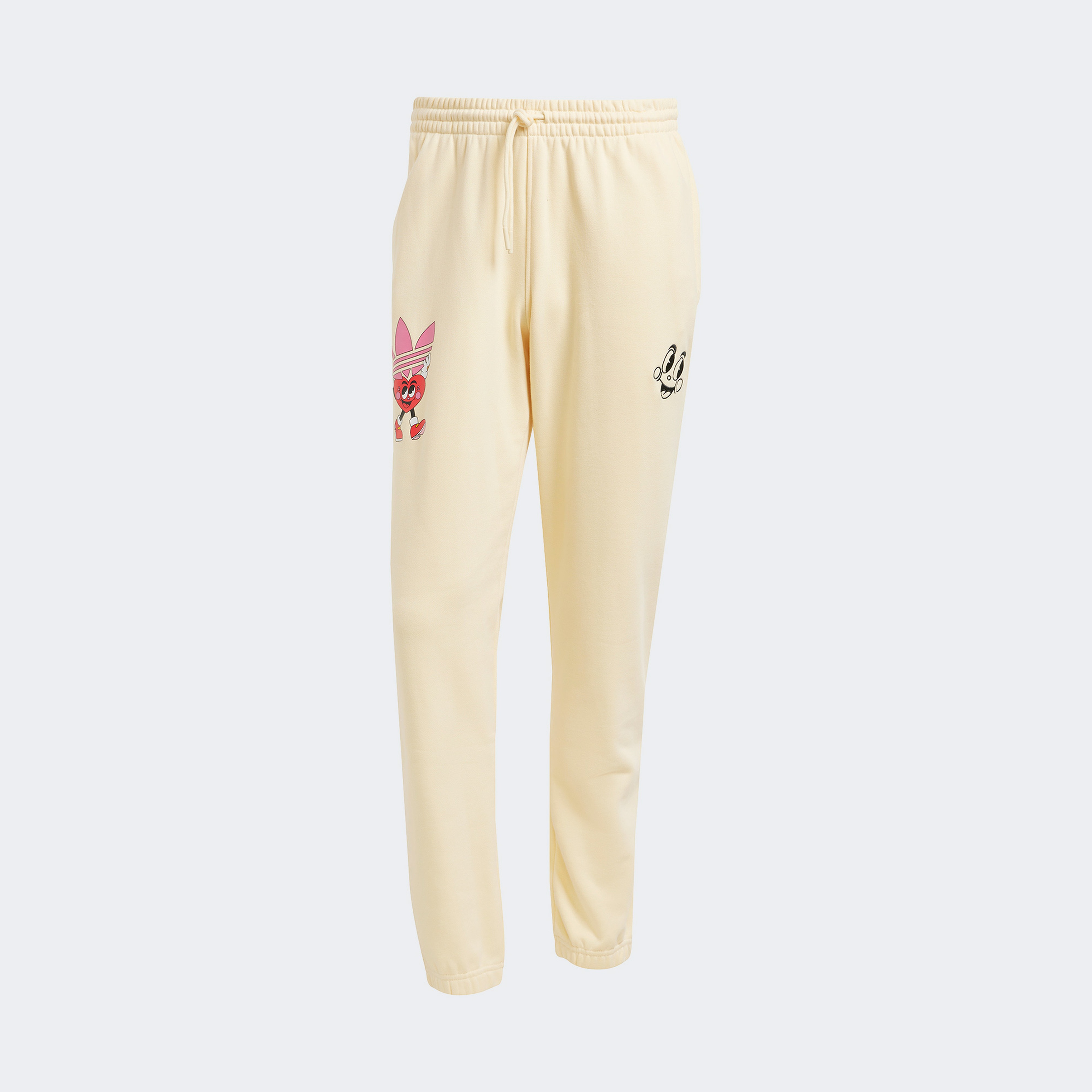 adidas Originals 70s Fleece Nelson Erkek Krem Eşofman Altı