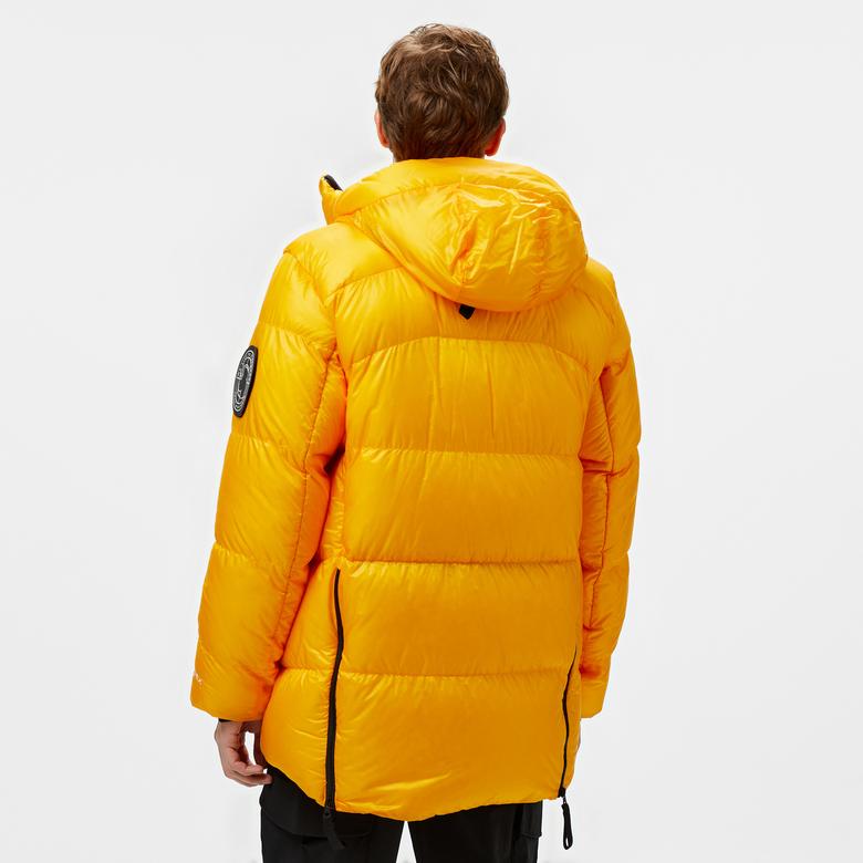 Jack Wolfskin Down insulated Erkek Sarı Mont