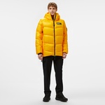 Jack Wolfskin Down insulated Erkek Sarı Mont