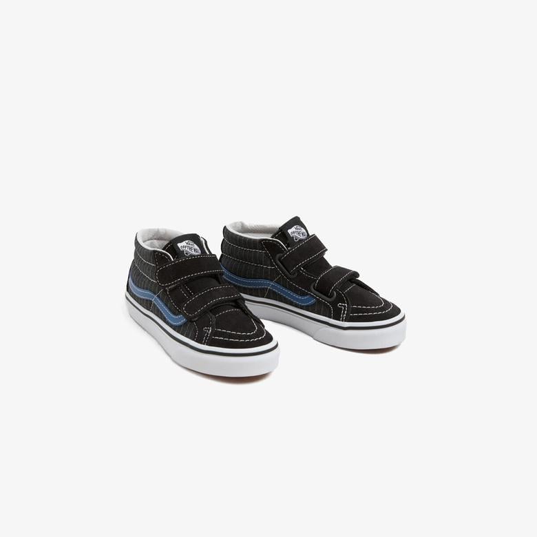 Vans Sk8-Mid Reissue V Çocuk Gri Sneaker