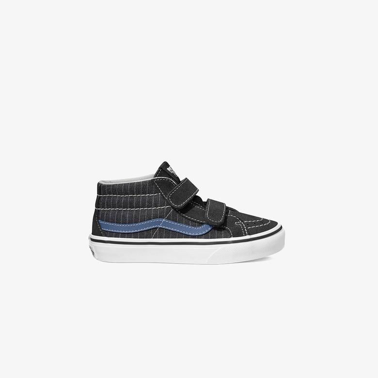 Vans Sk8-Mid Reissue V Çocuk Gri Sneaker