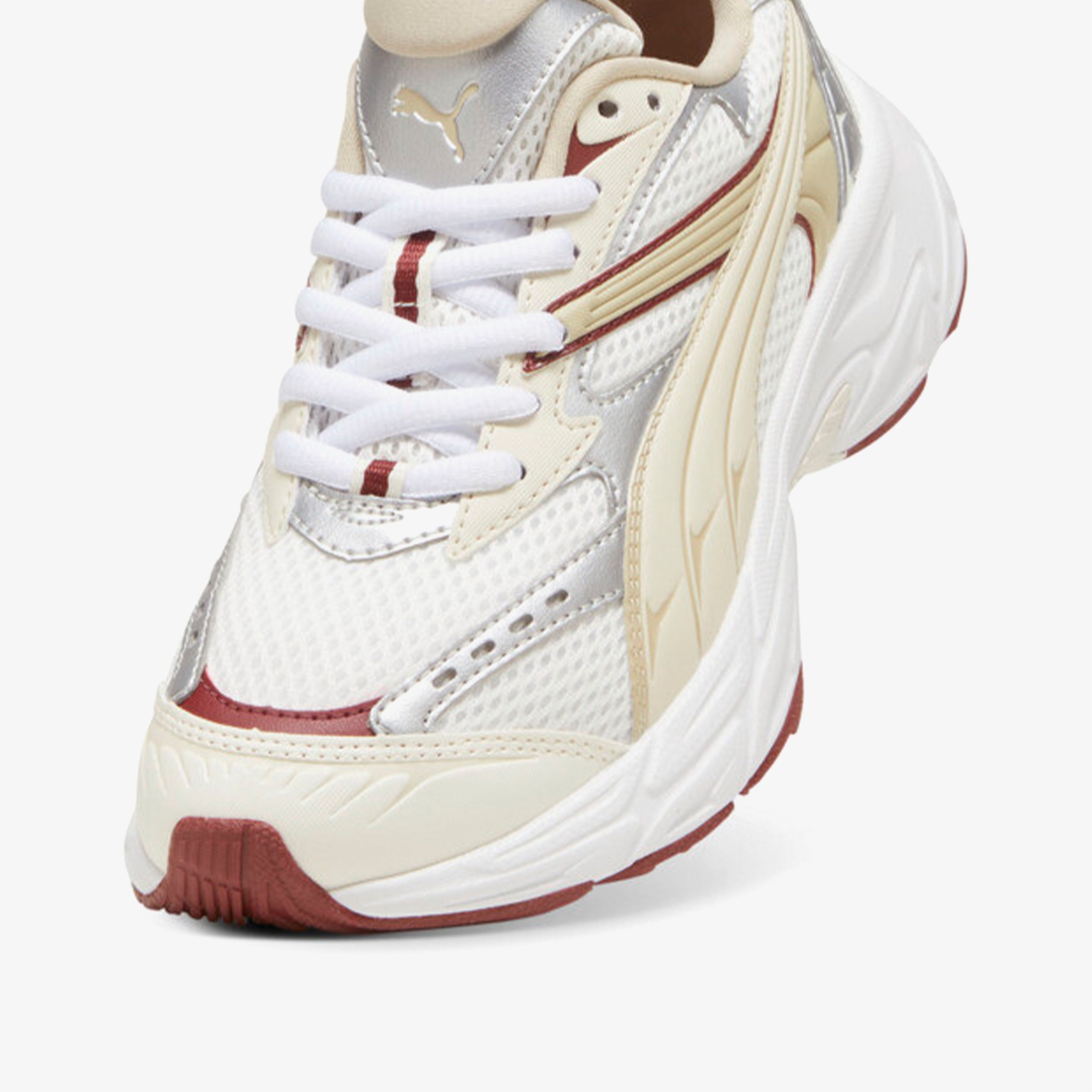 Puma Morphic Metallic Wns Kadın Beyaz Spor Ayakkabı