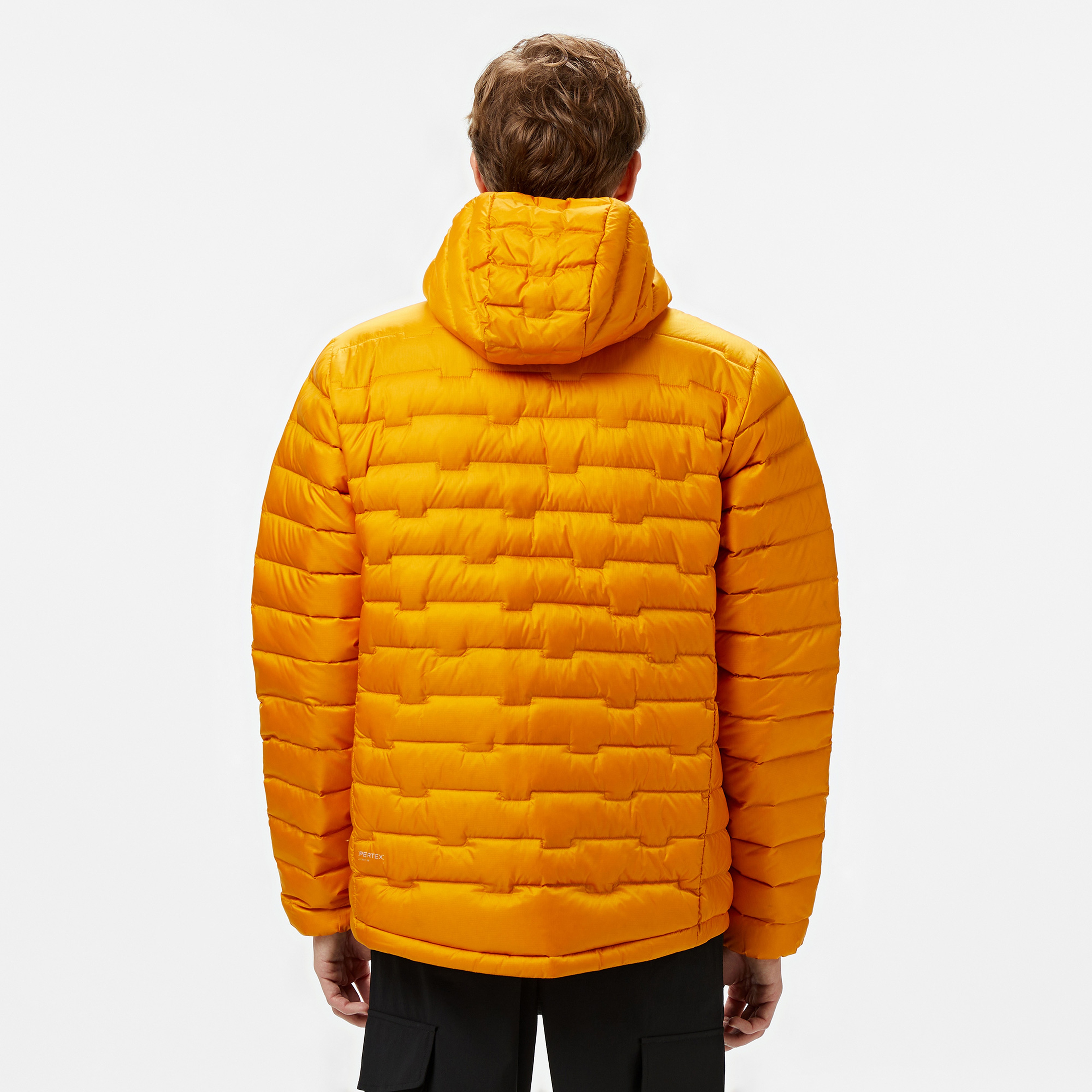Jack Wolfskin Down insulated Erkek Sarı Mont