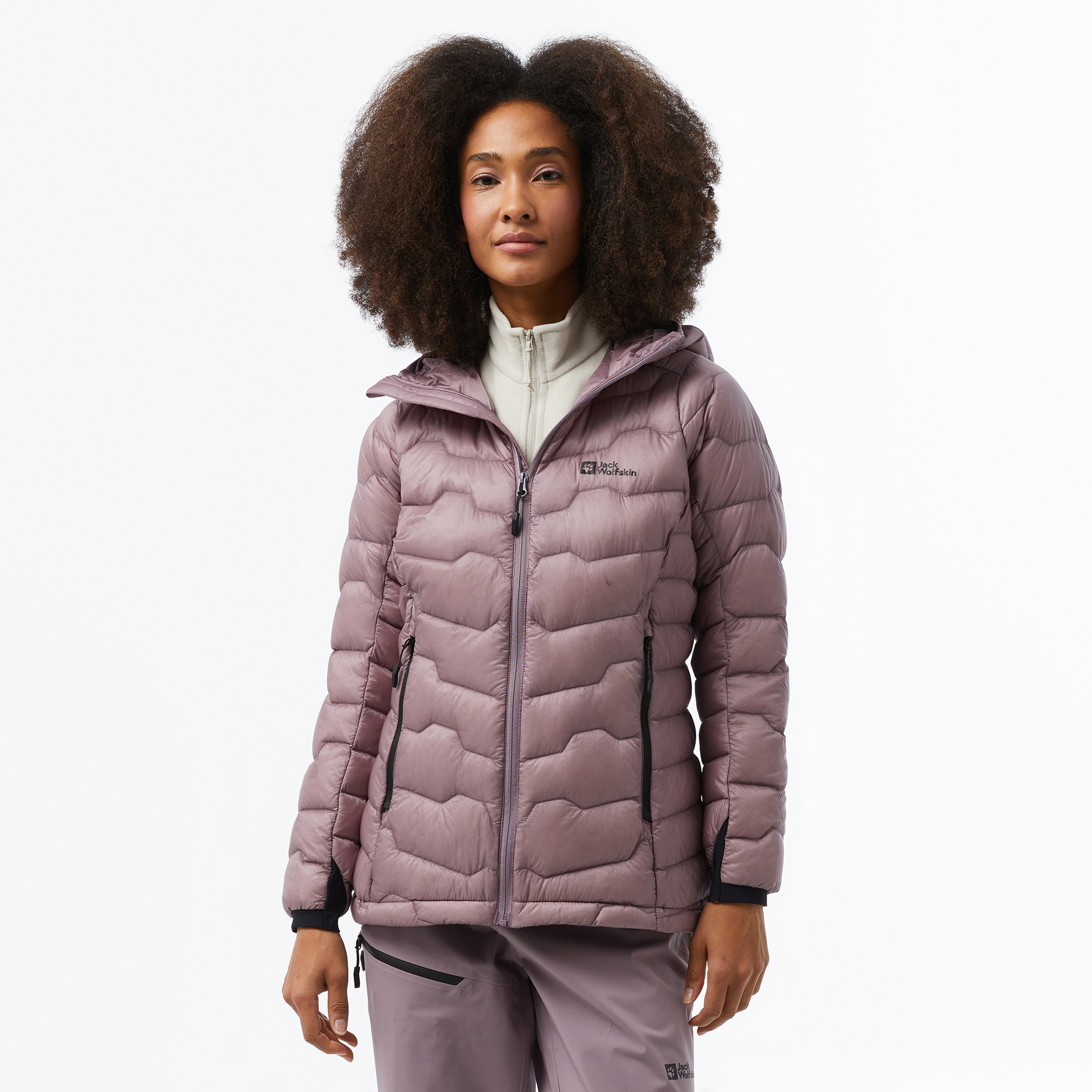 Jack Wolfskin Down insulated Kadın Krem Mont