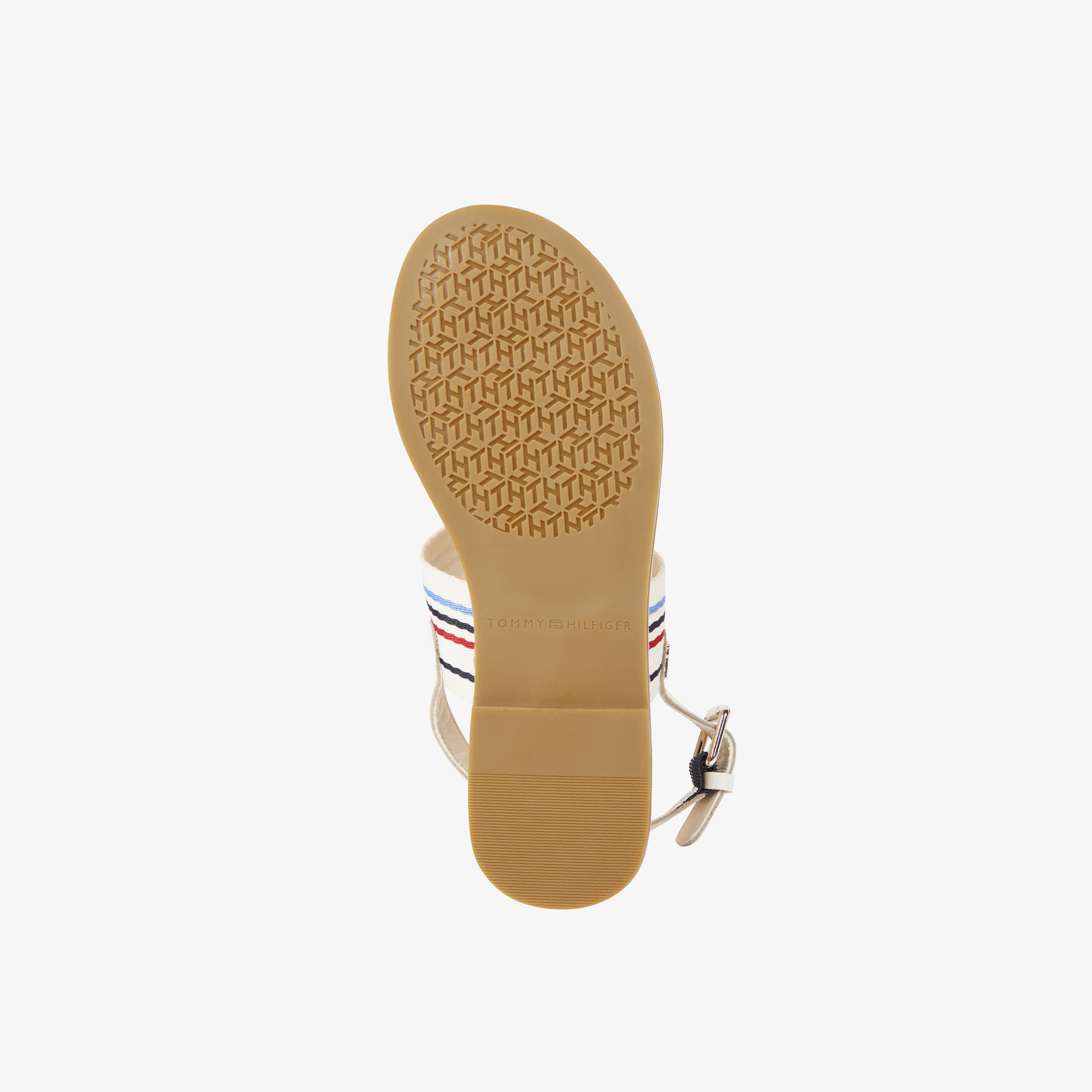 Tommy Hilfiger Flatipes Kadın Bej Sandalet