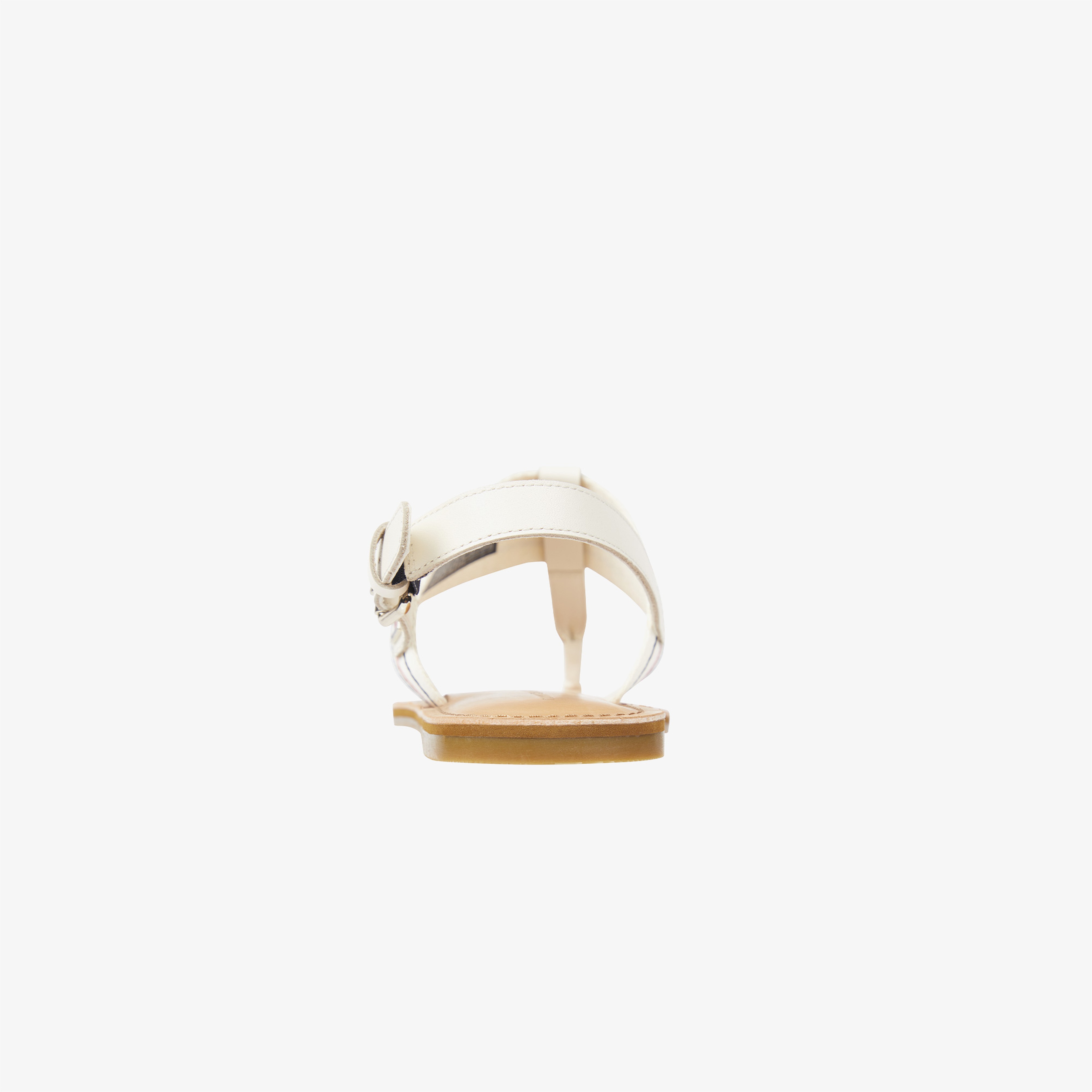 Tommy Hilfiger Flatipes Kadın Bej Sandalet