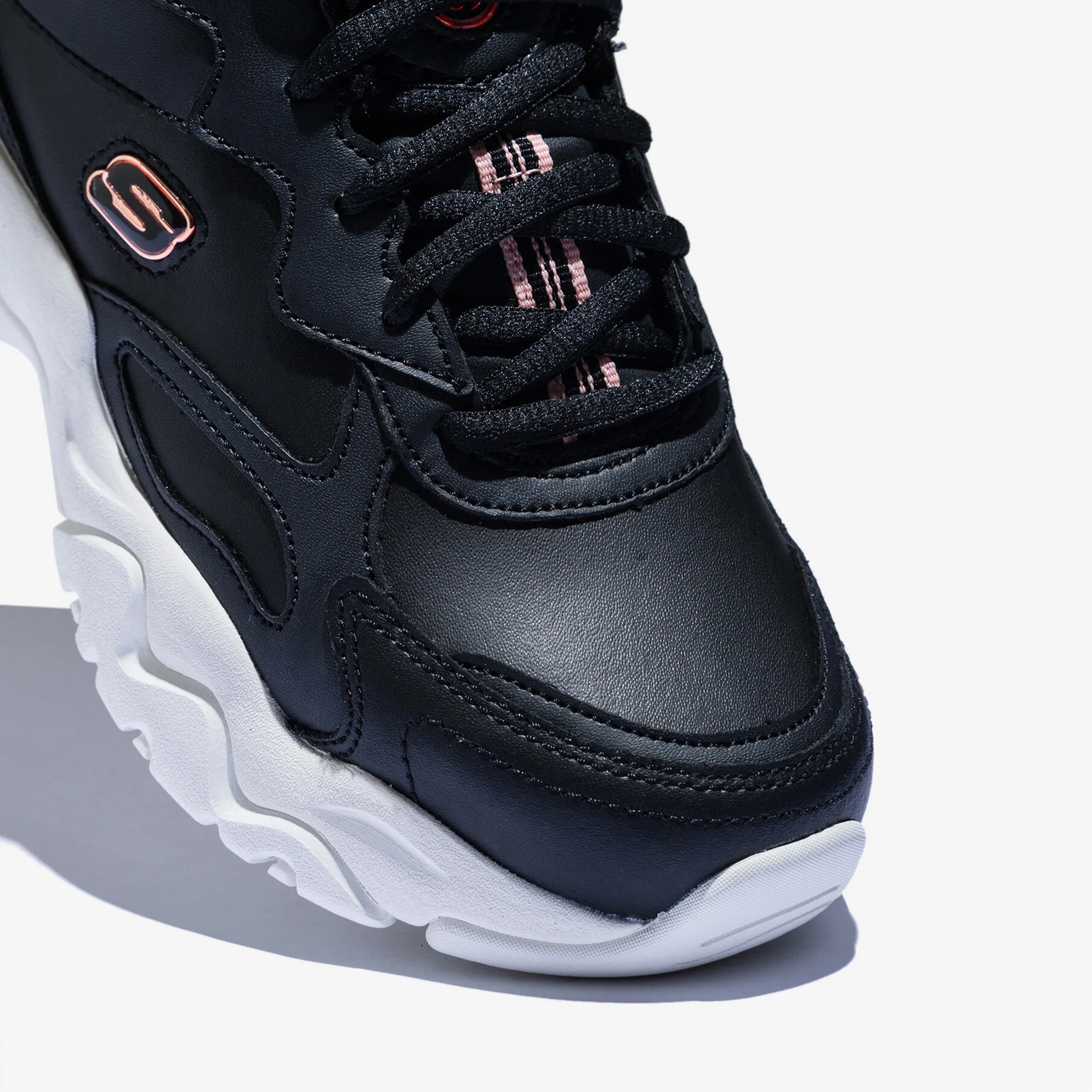 Skechers D'lites 3.0 Air-Golden Rules Kadın Siyah Spor Ayakkabı