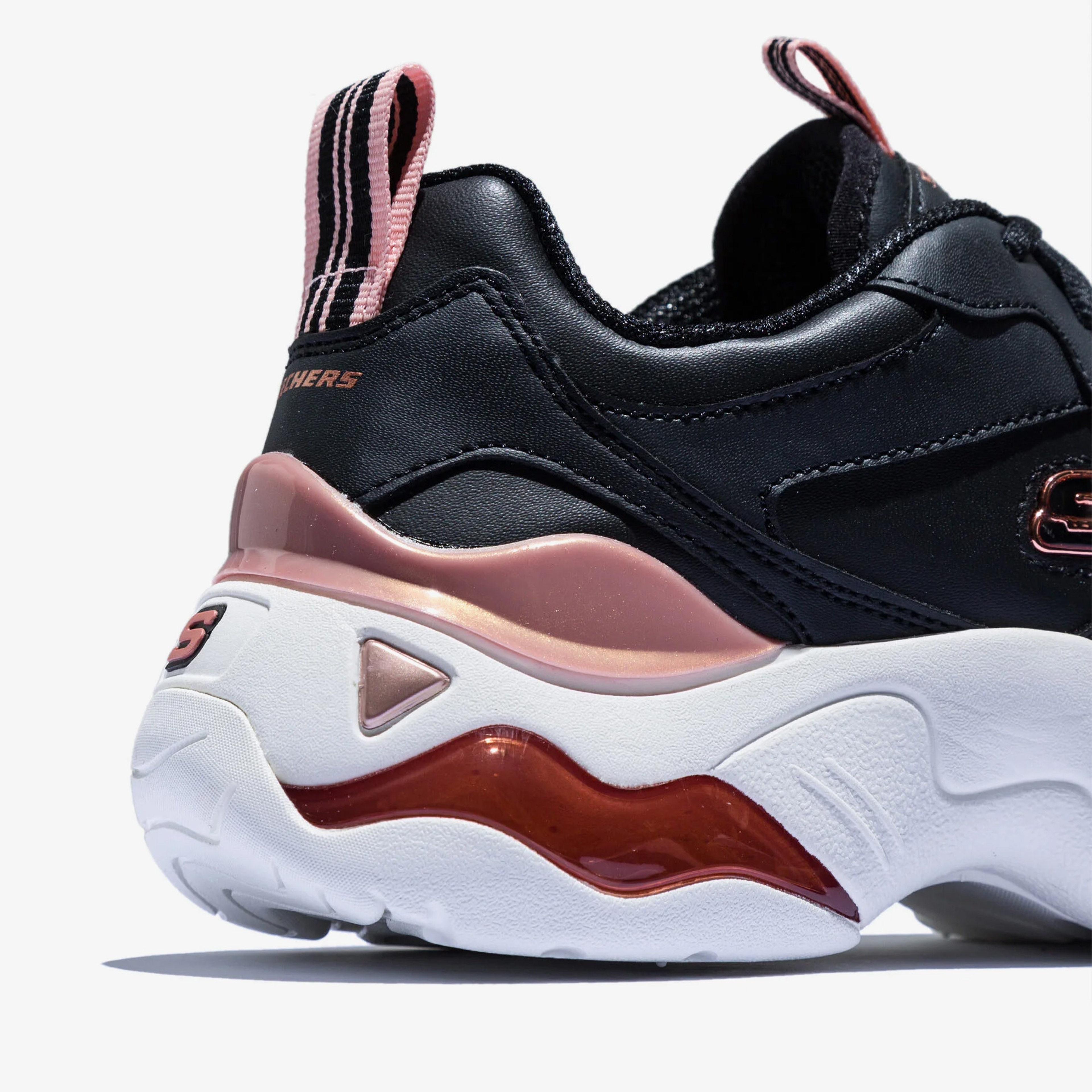 Skechers D'lites 3.0 Air-Golden Rules Kadın Siyah Spor Ayakkabı