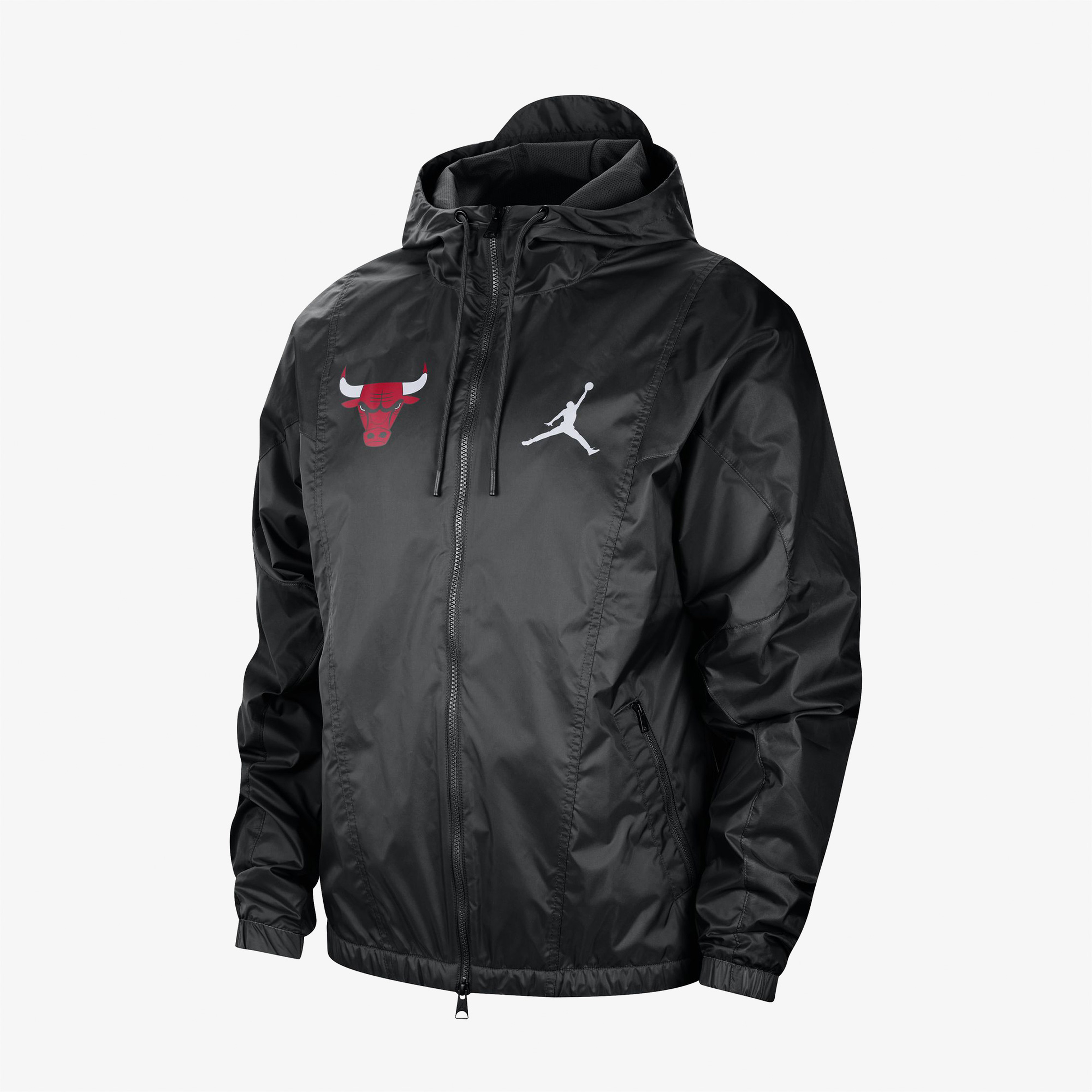 Jordan Chicago Bulls Courtside Statement NBA Erkek Siyah Mont