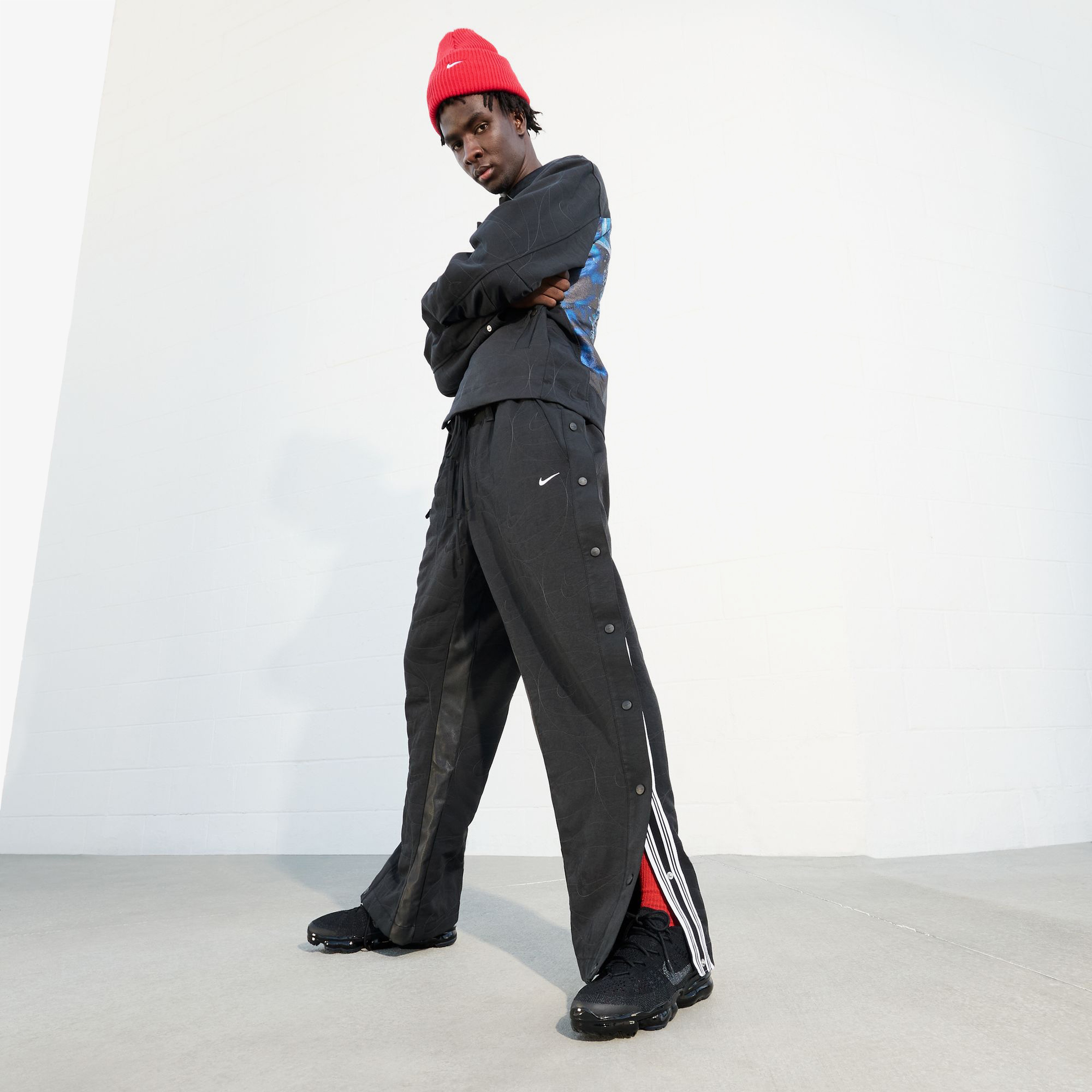 Nike Air VaporMax 2023 Flyknit Erkek Siyah Spor Ayakkabı