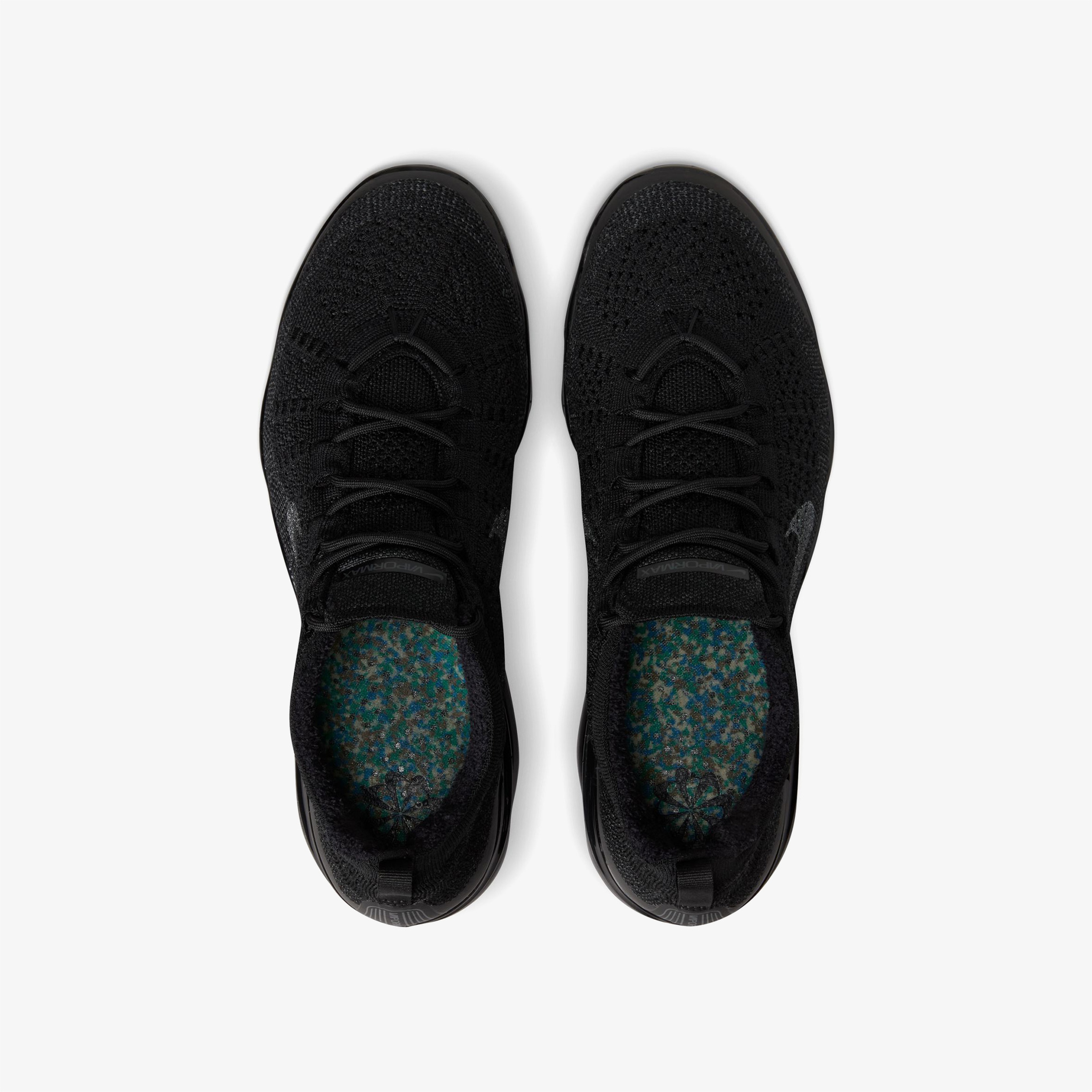 Nike Air VaporMax 2023 Flyknit Erkek Siyah Spor Ayakkabı