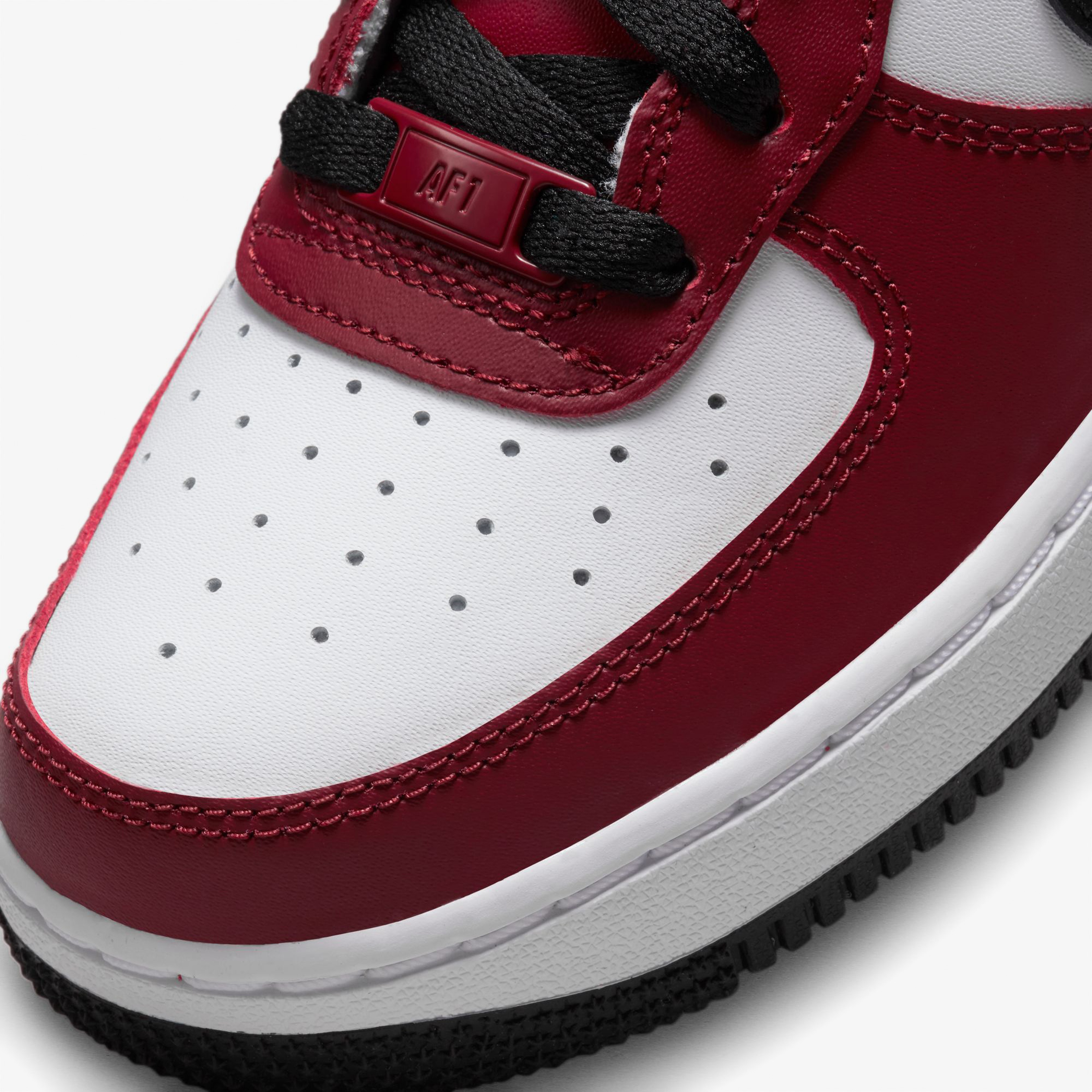 Nike Air Force 1 Lv8 1 (Gs) Çocuk Kırmızı Spor Ayakkabı
