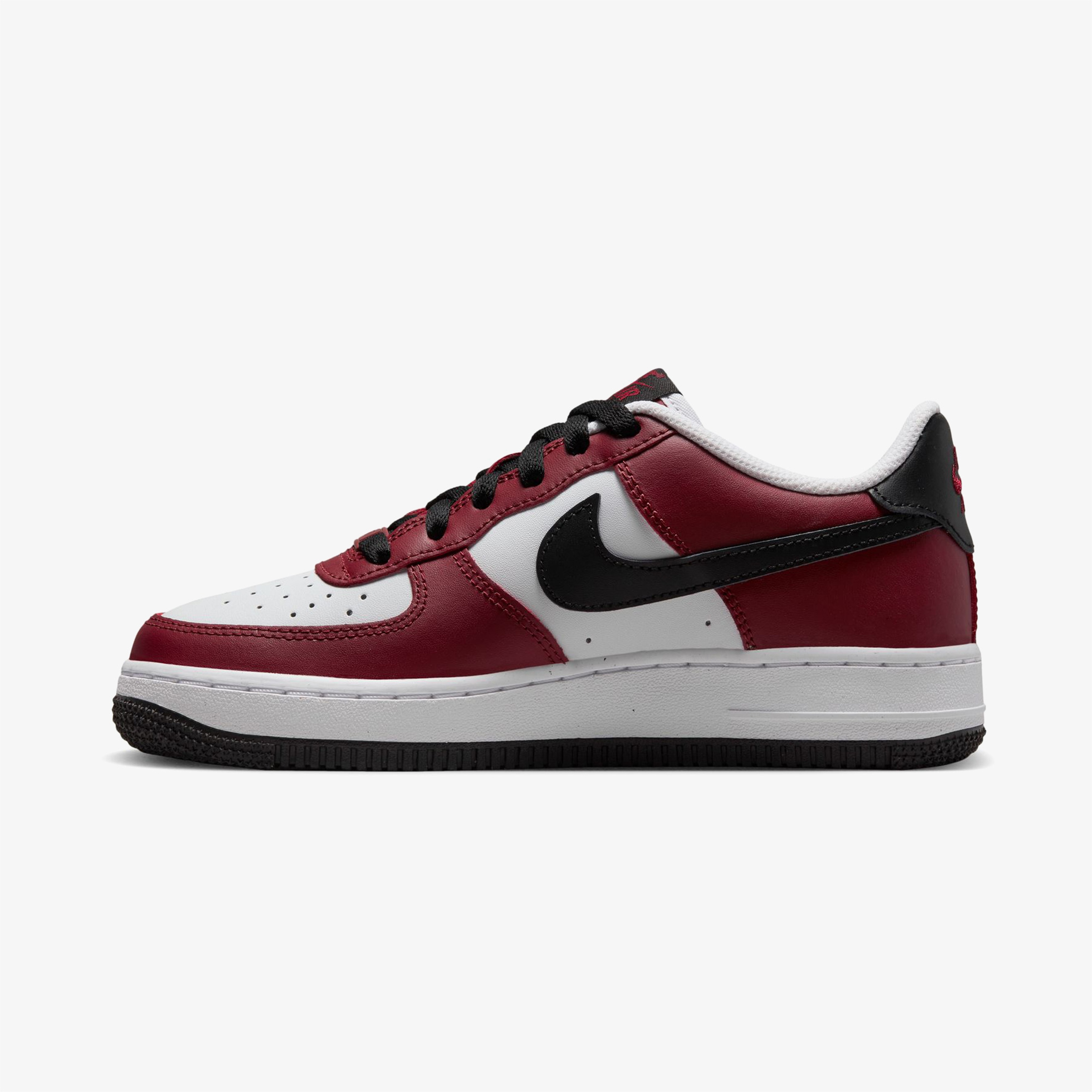 Nike Air Force 1 Lv8 1 (Gs) Çocuk Kırmızı Spor Ayakkabı