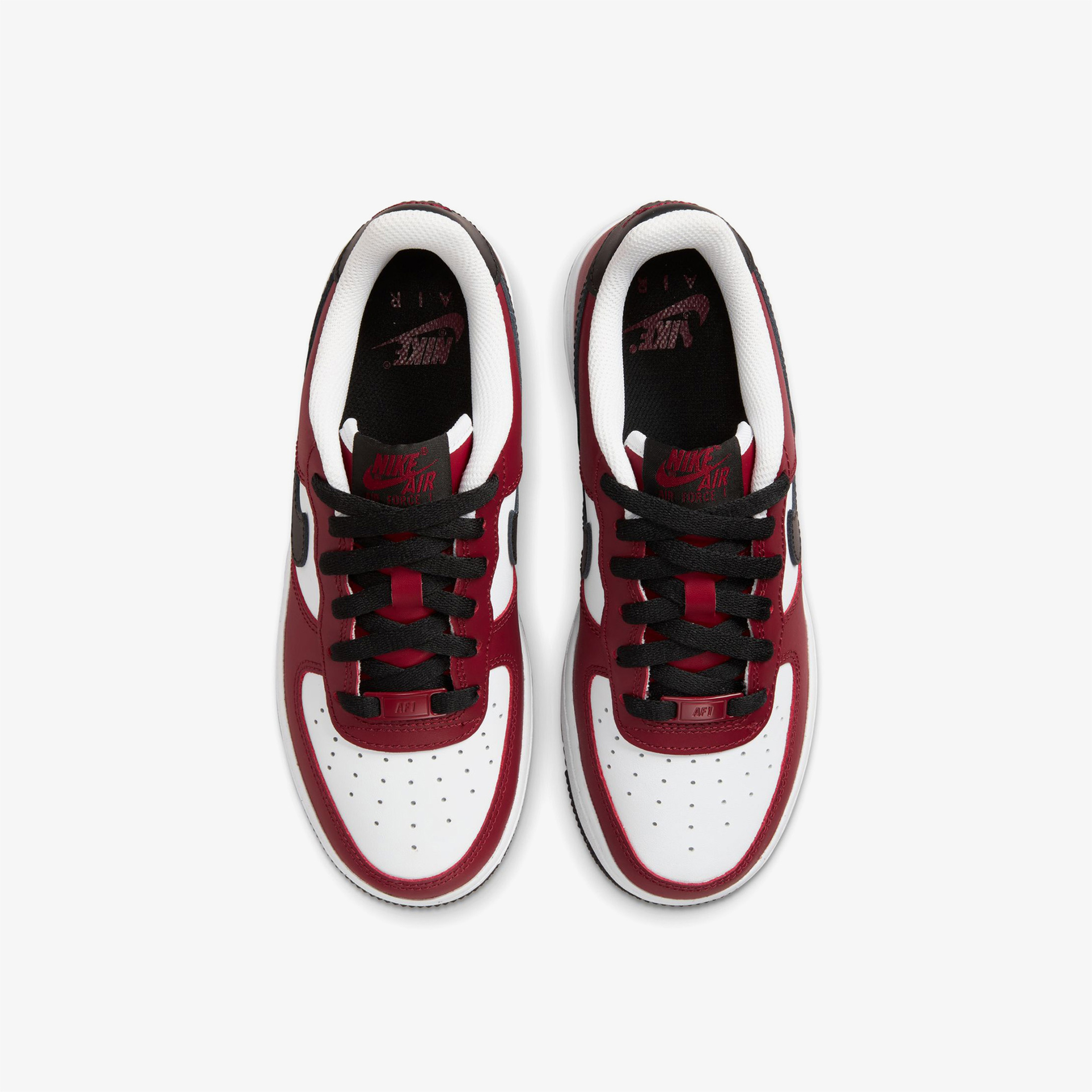 Nike Air Force 1 Lv8 1 (Gs) Çocuk Kırmızı Spor Ayakkabı