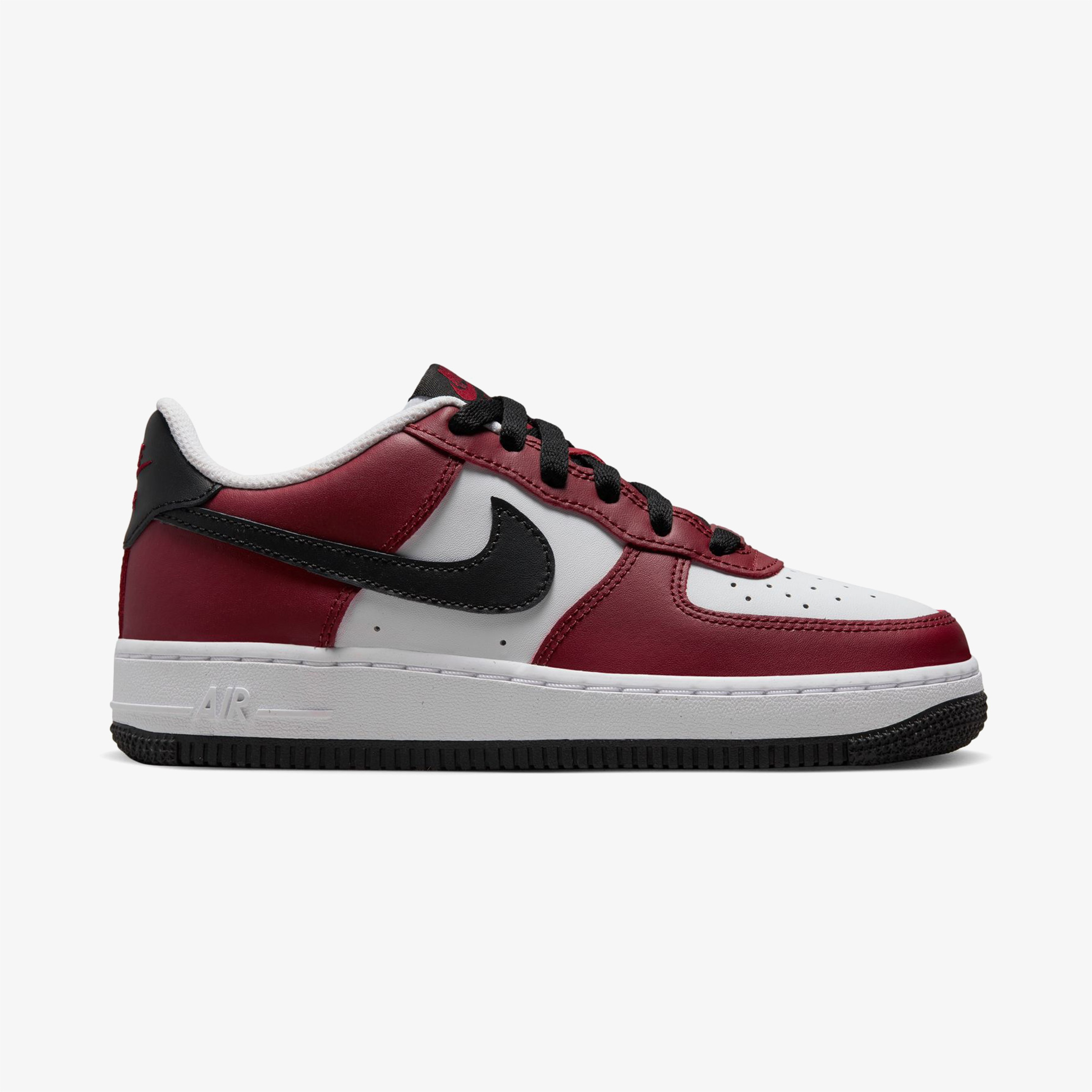 Nike Air Force 1 Lv8 1 (Gs) Çocuk Kırmızı Spor Ayakkabı