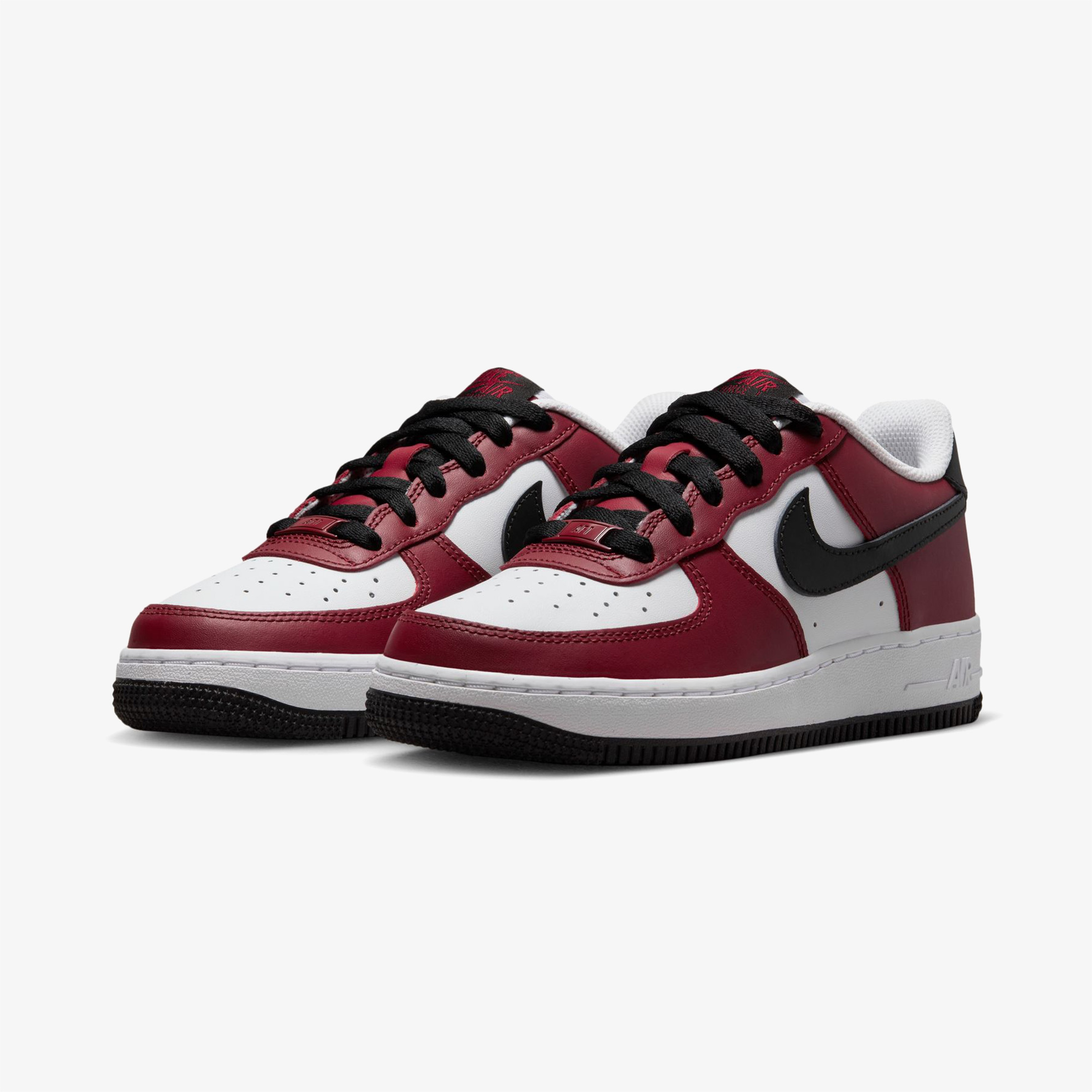 Nike Air Force 1 Lv8 1 (Gs) Çocuk Kırmızı Spor Ayakkabı