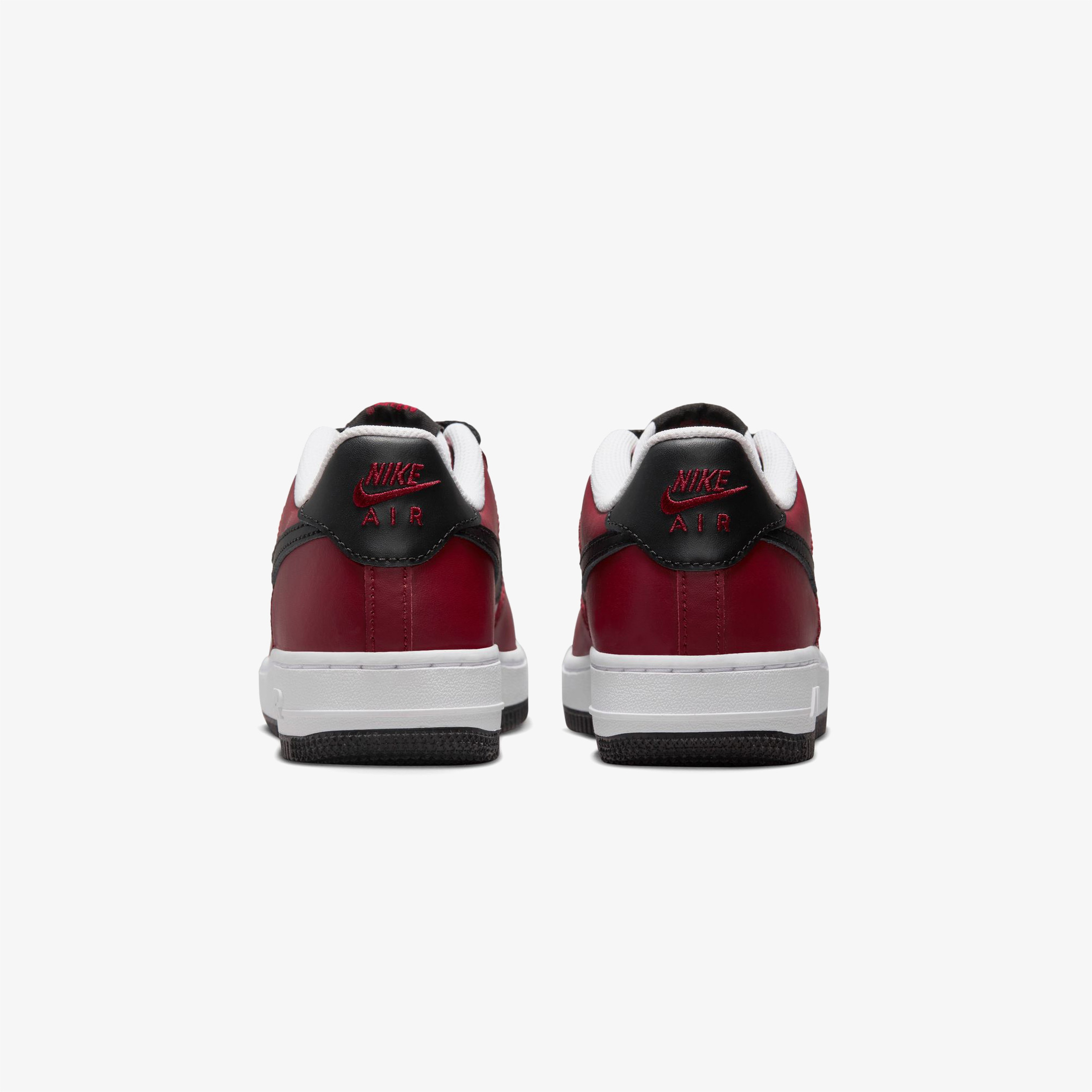 Nike Air Force 1 Lv8 1 (Gs) Çocuk Kırmızı Spor Ayakkabı