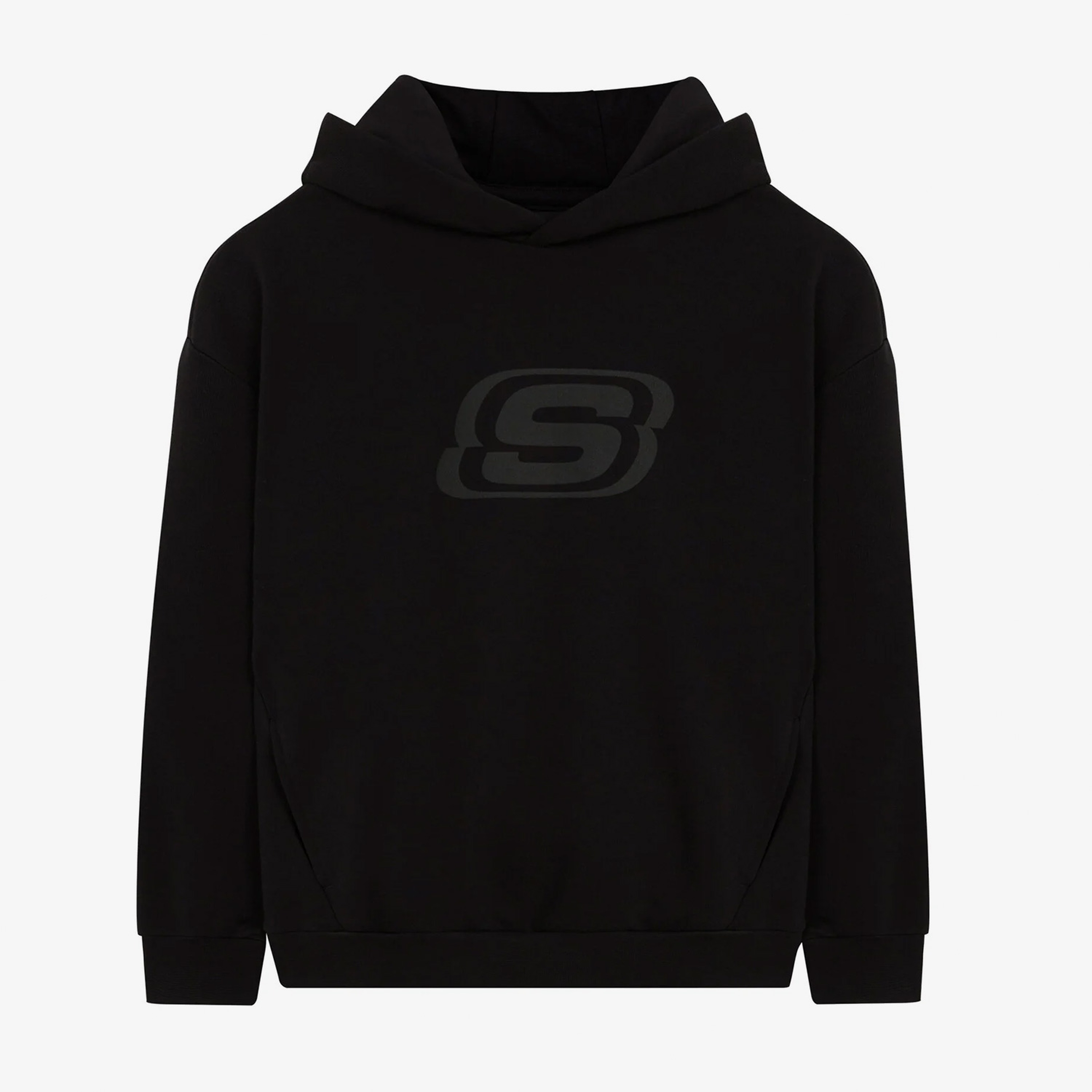 Skechers Classic Çocuk Siyah Sweatshirt