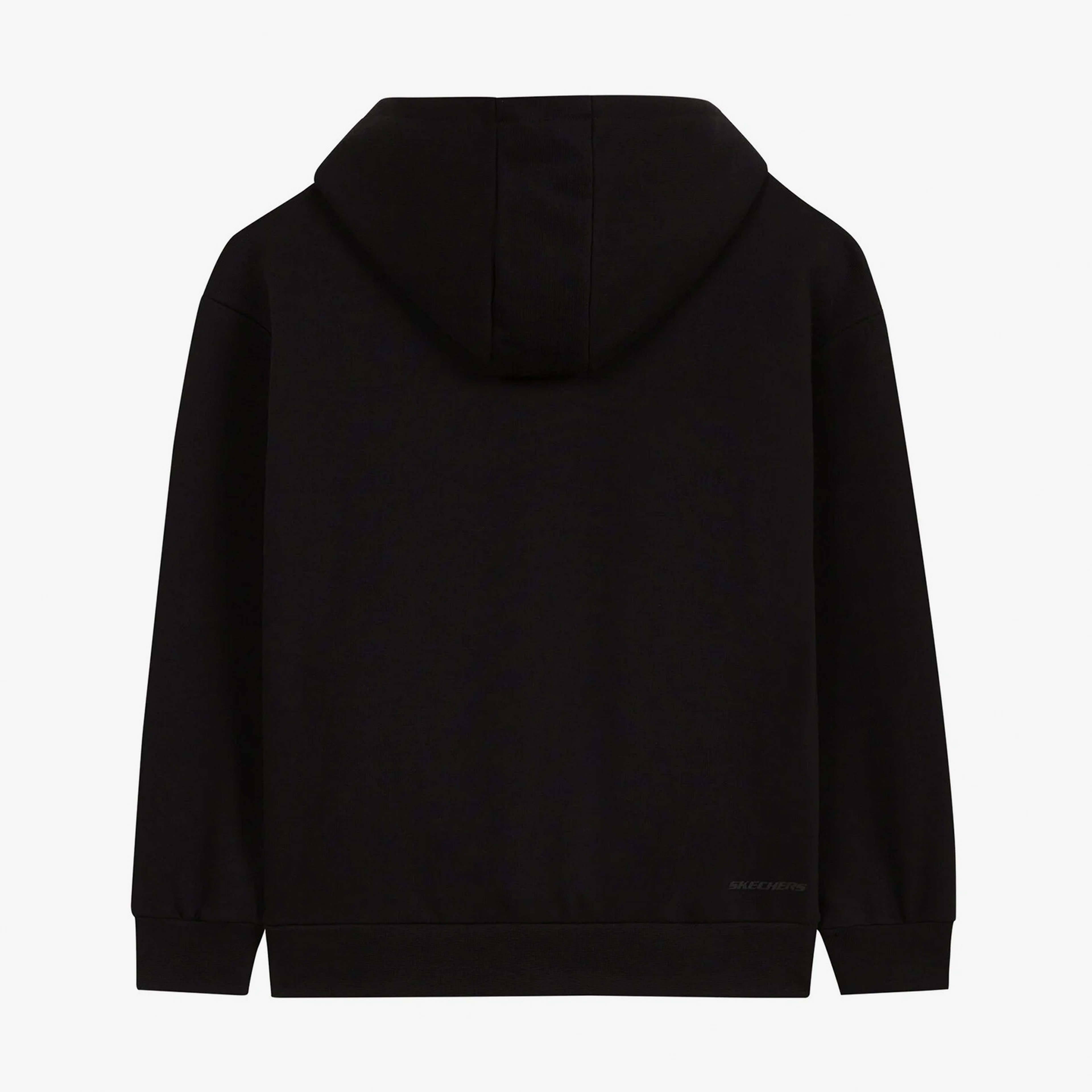 Skechers Classic Çocuk Siyah Sweatshirt