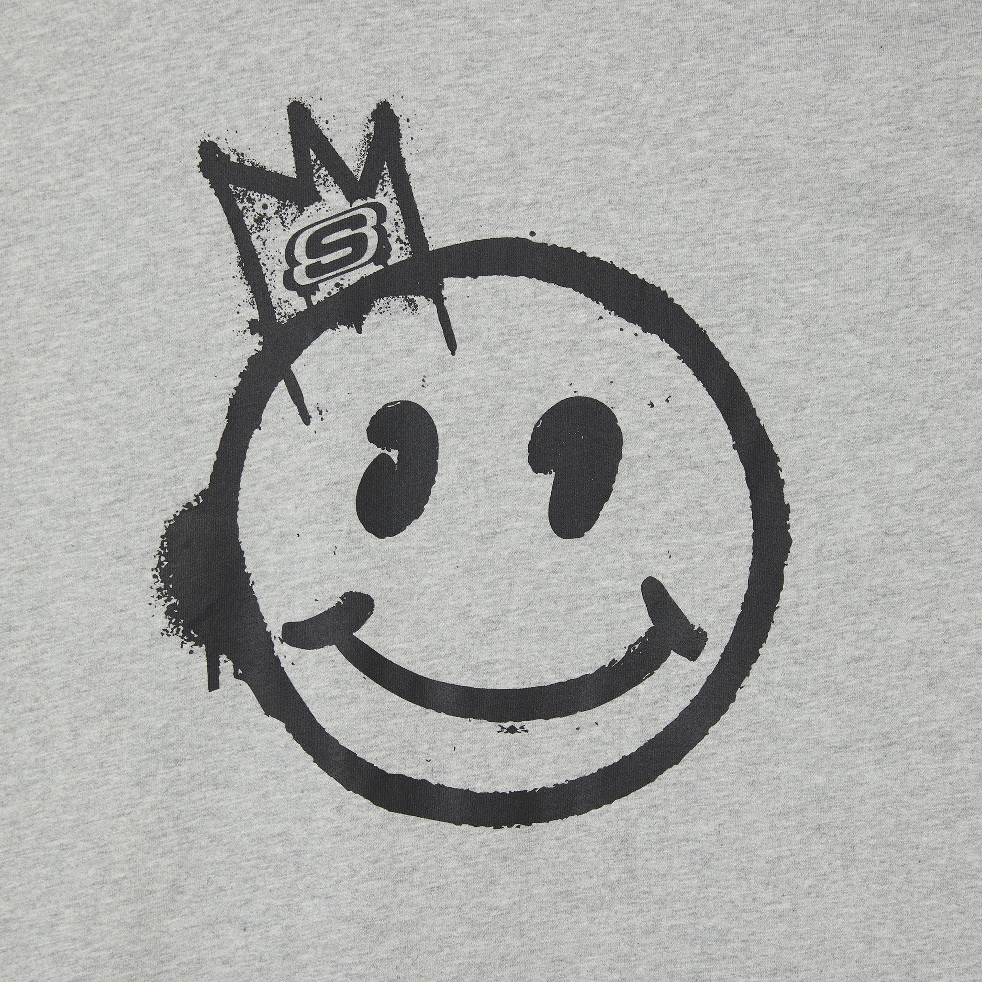 Skechers Classic Çocuk Gri T-Shirt