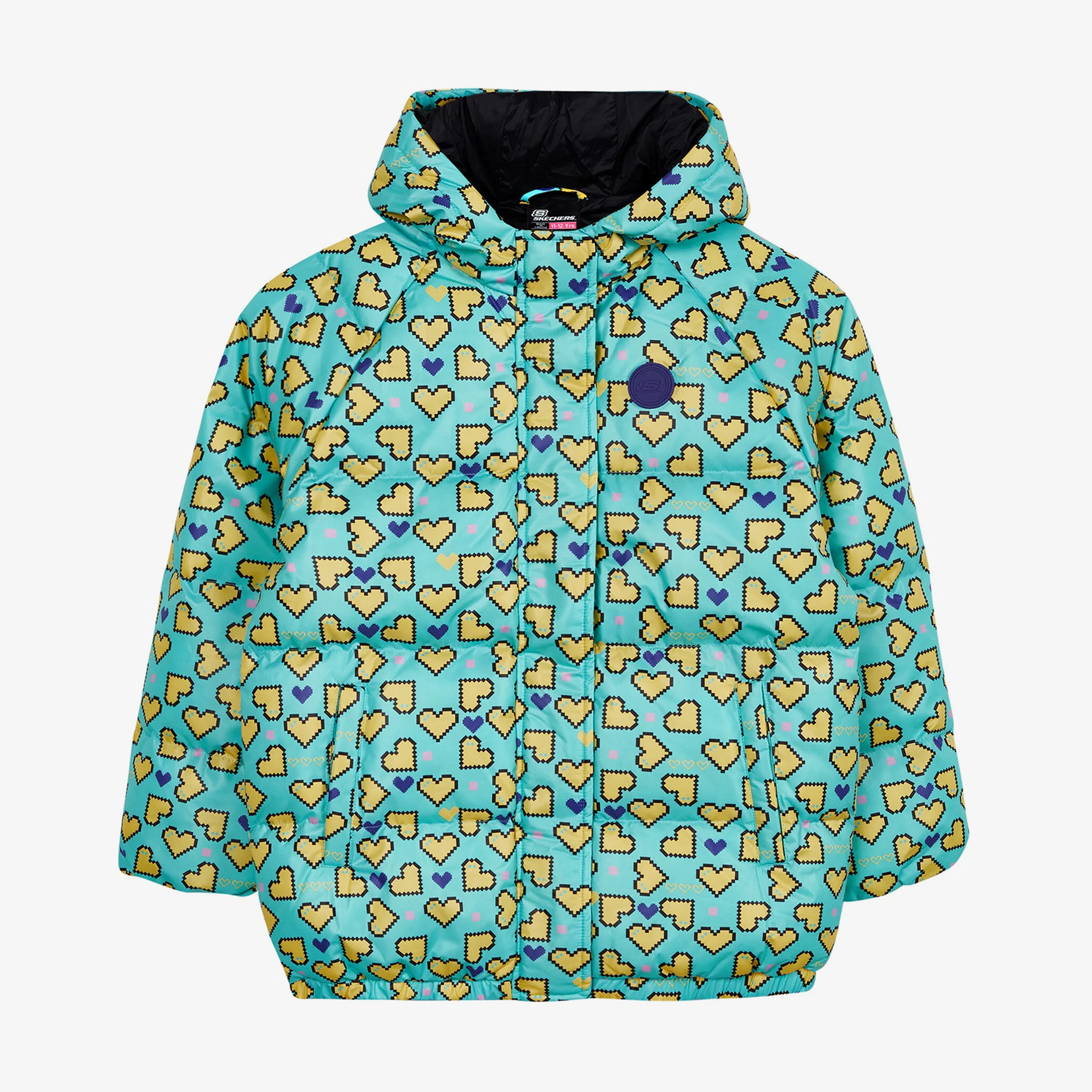 Skechers Classic Çocuk Mavi Ceket