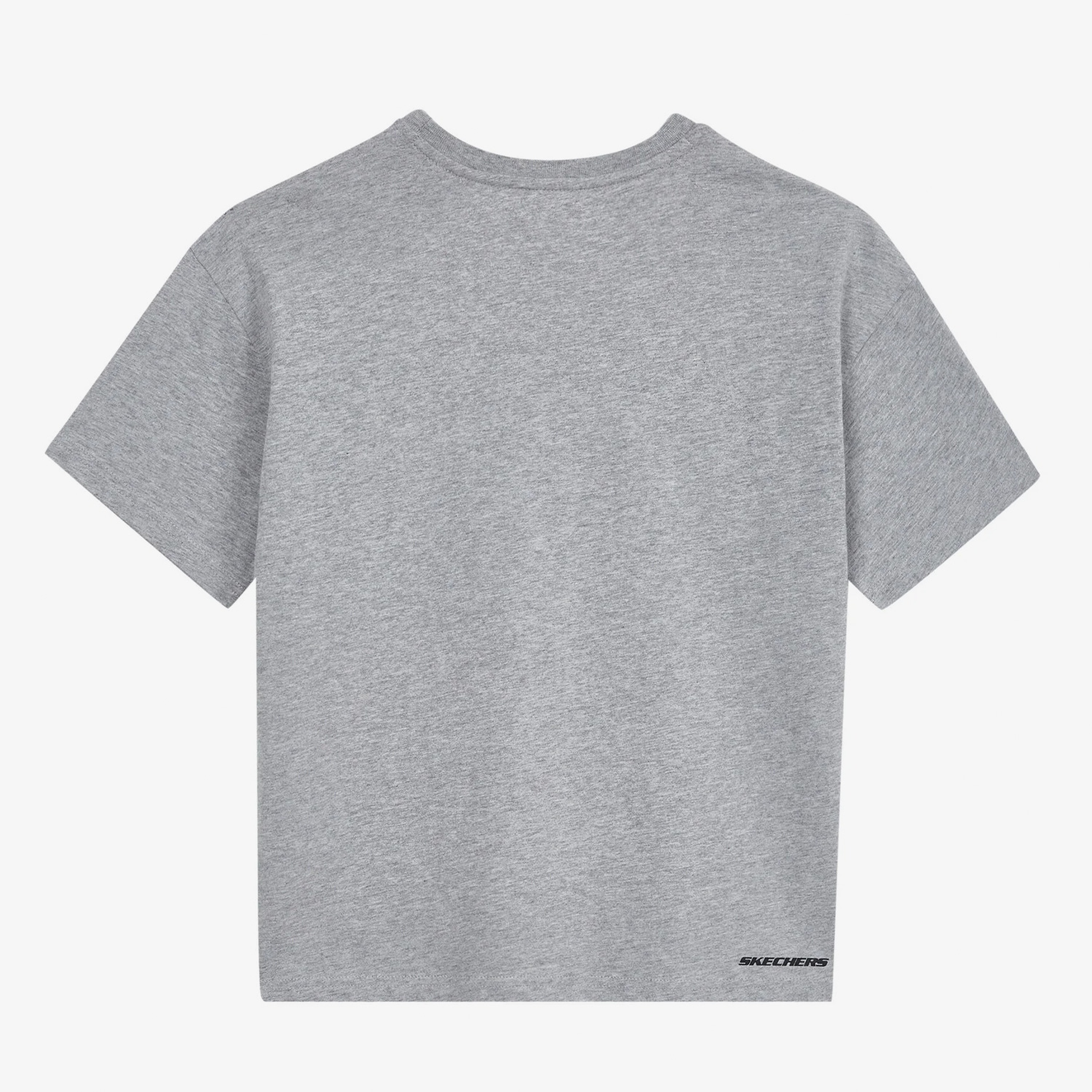 Skechers Classic Çocuk Gri T-Shirt