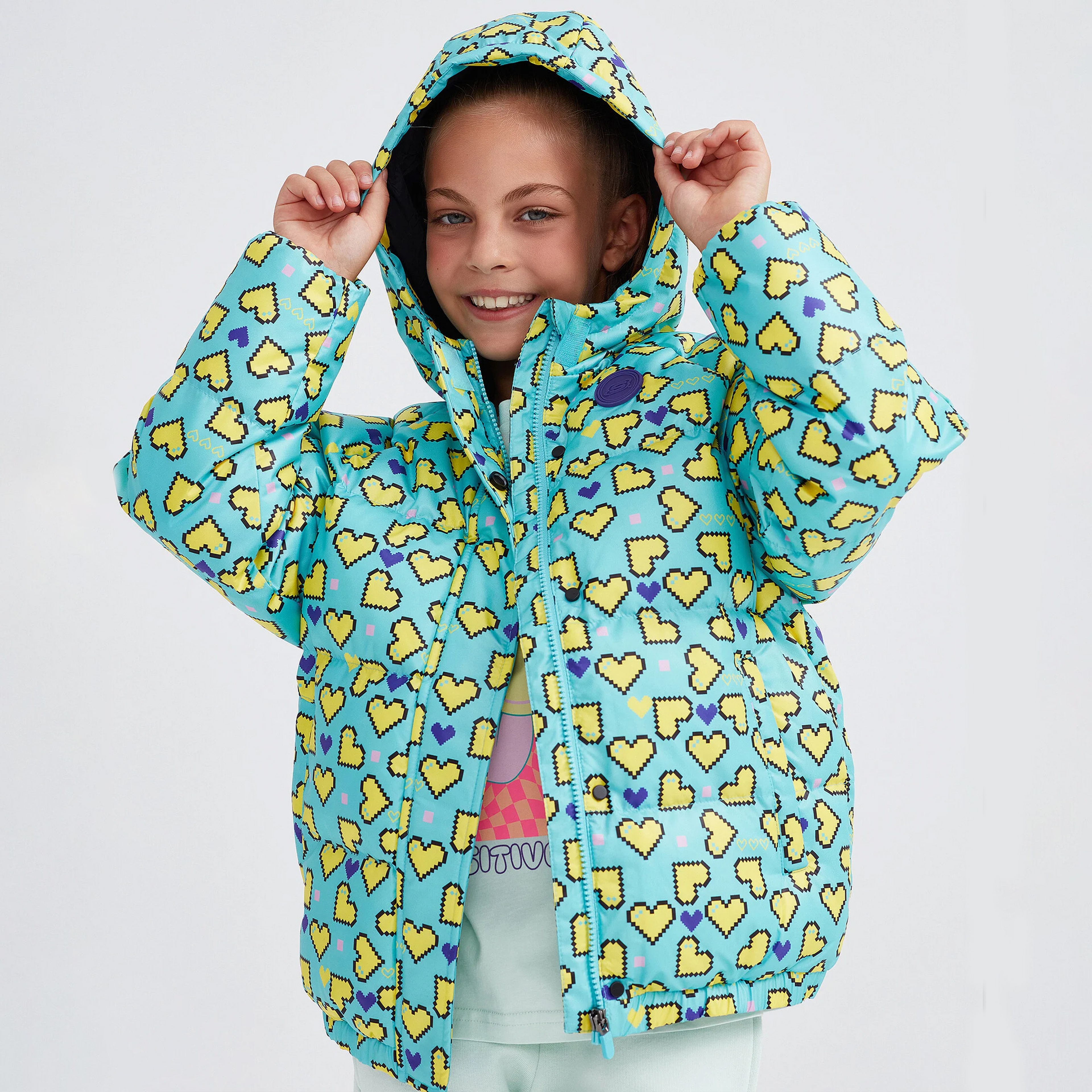 Skechers Classic Çocuk Mavi Ceket