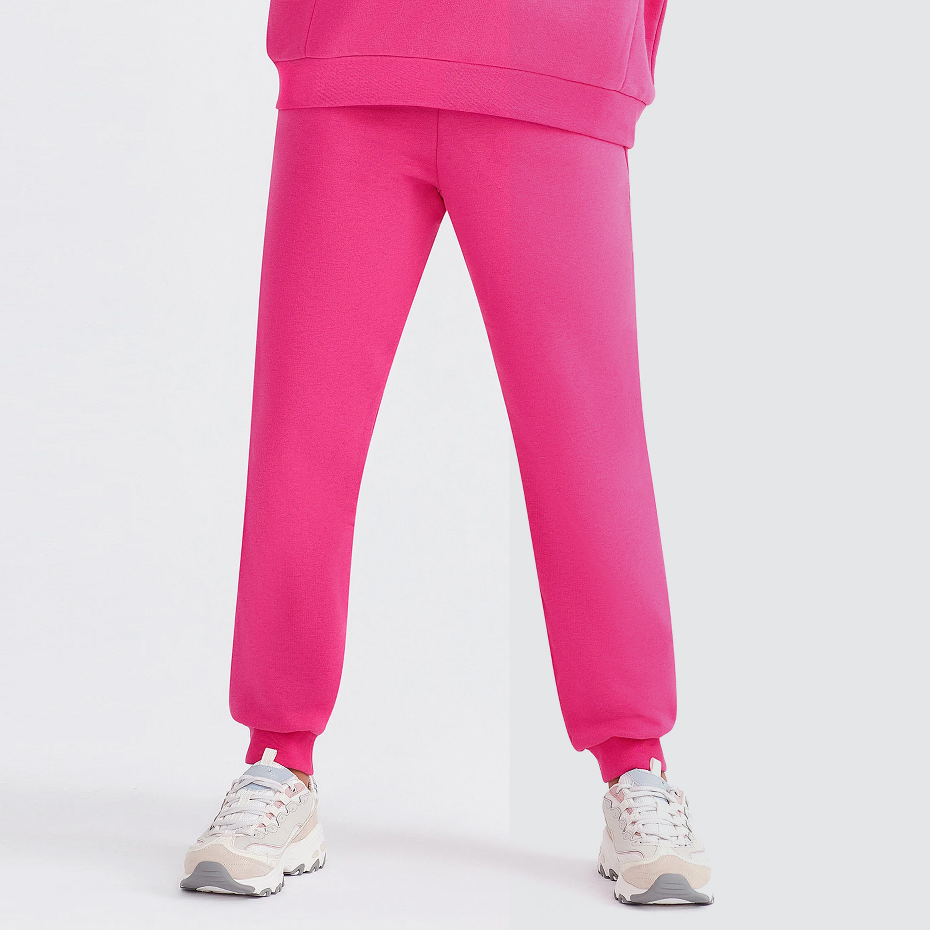 Skechers Classic Çocuk Pembe Eşofman Altı