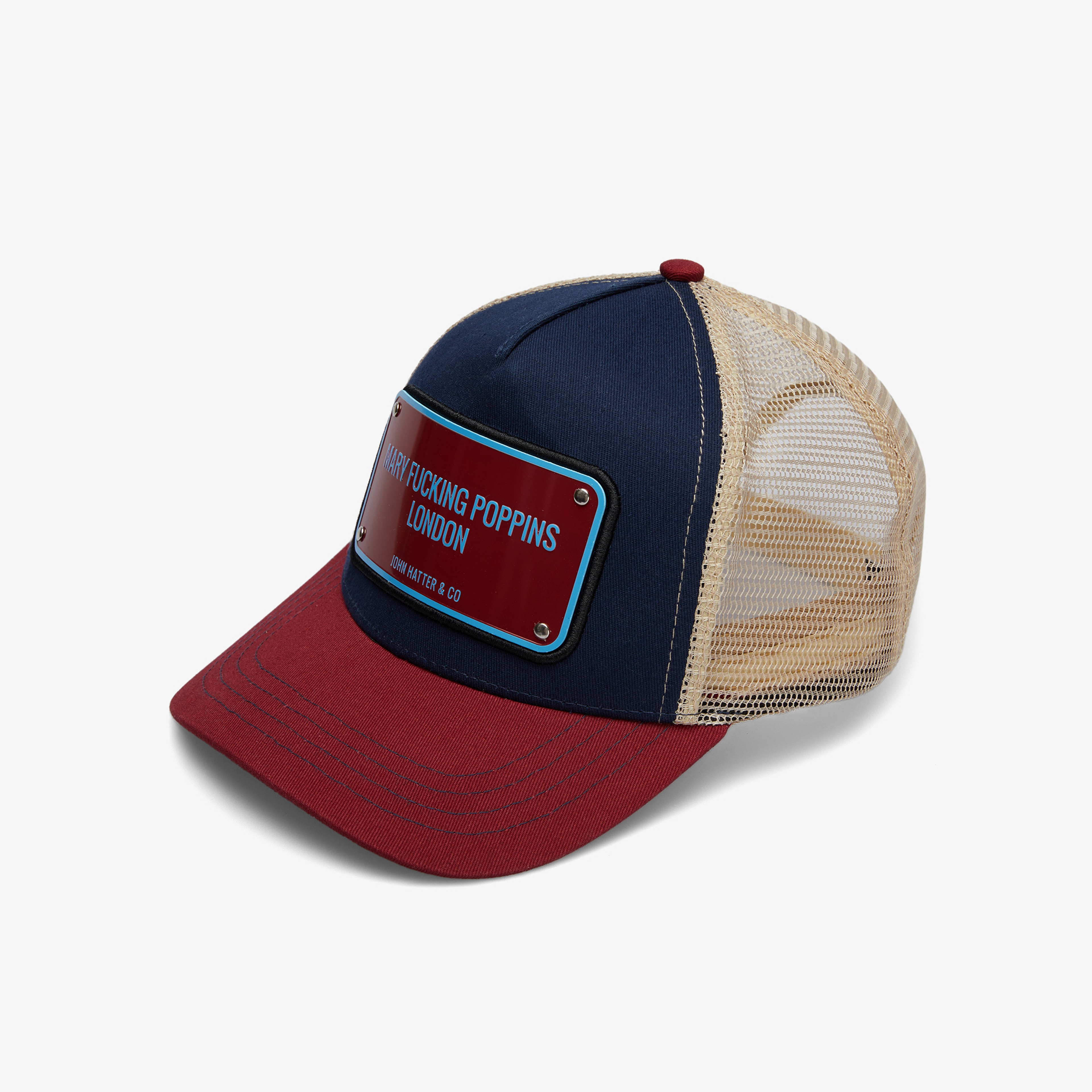 John Hatter Classic Unisex Kırmızı Şapka