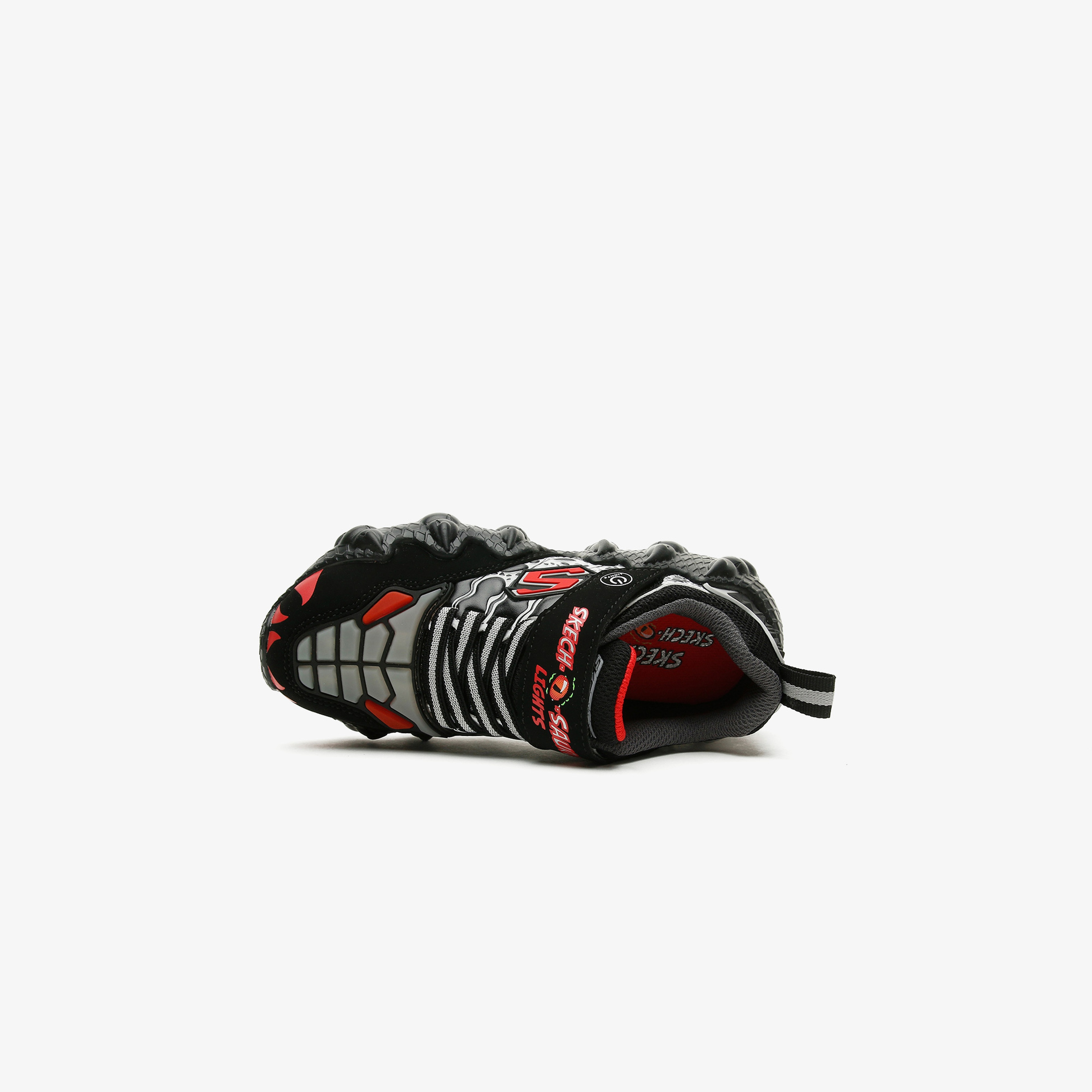 Skechers Skech-O-Saurus Lights Çocuk Siyah Spor Ayakkabı