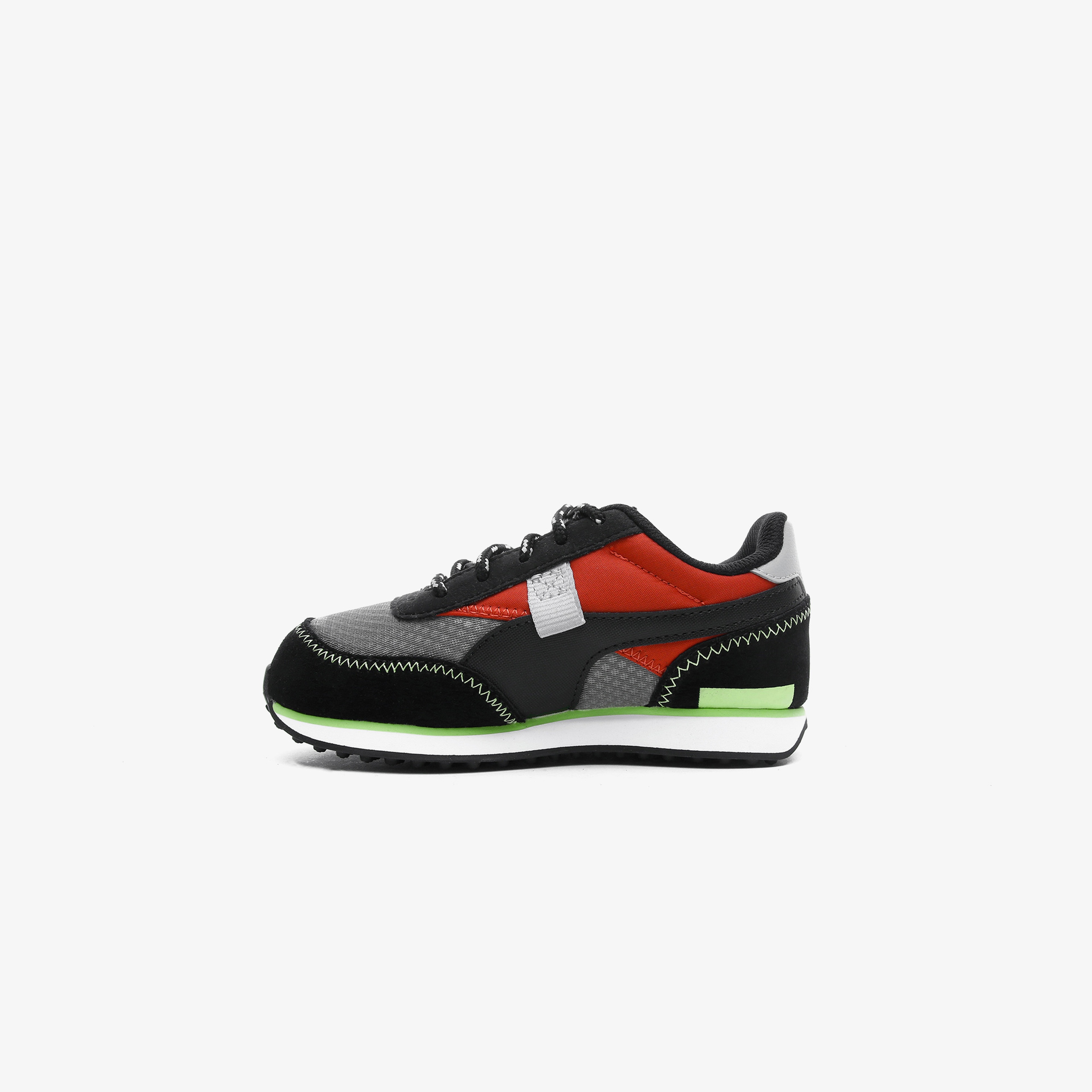 Puma Future Rider City Attack Çocuk Gri Spor Ayakkabı