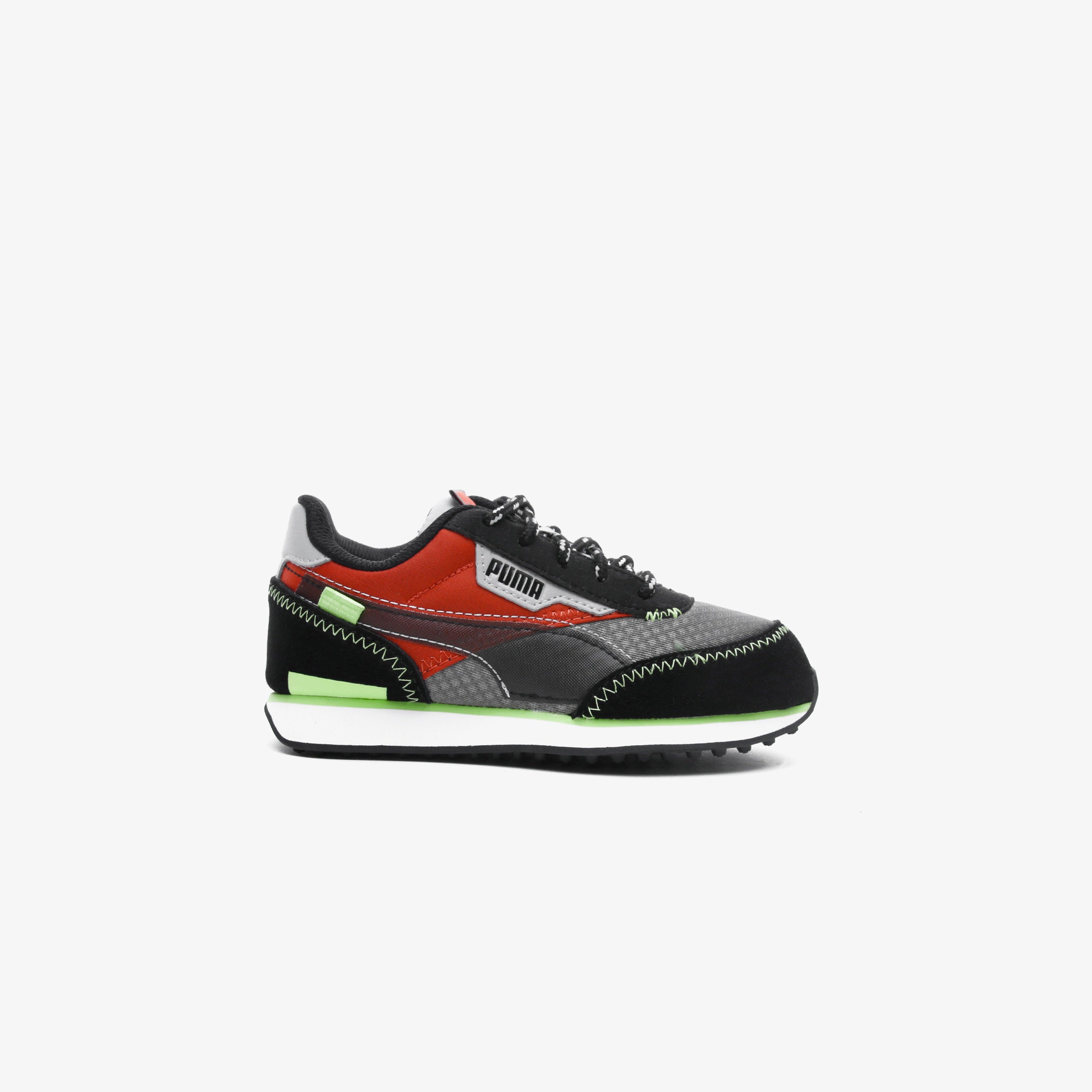 Puma Future Rider City Attack Çocuk Gri Spor Ayakkabı