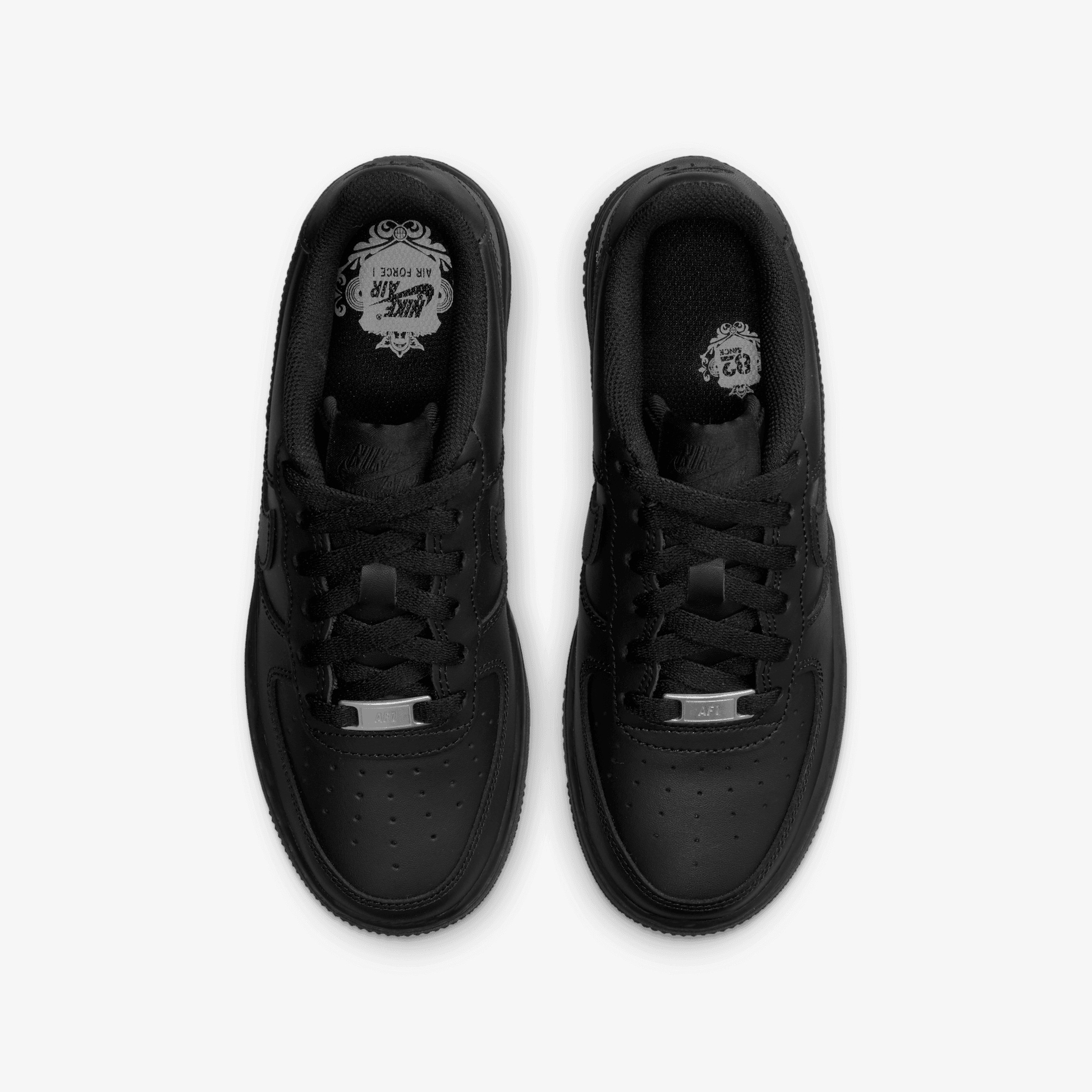 Nike Air Force 1 Le Çocuk Siyah Spor Ayakkabı