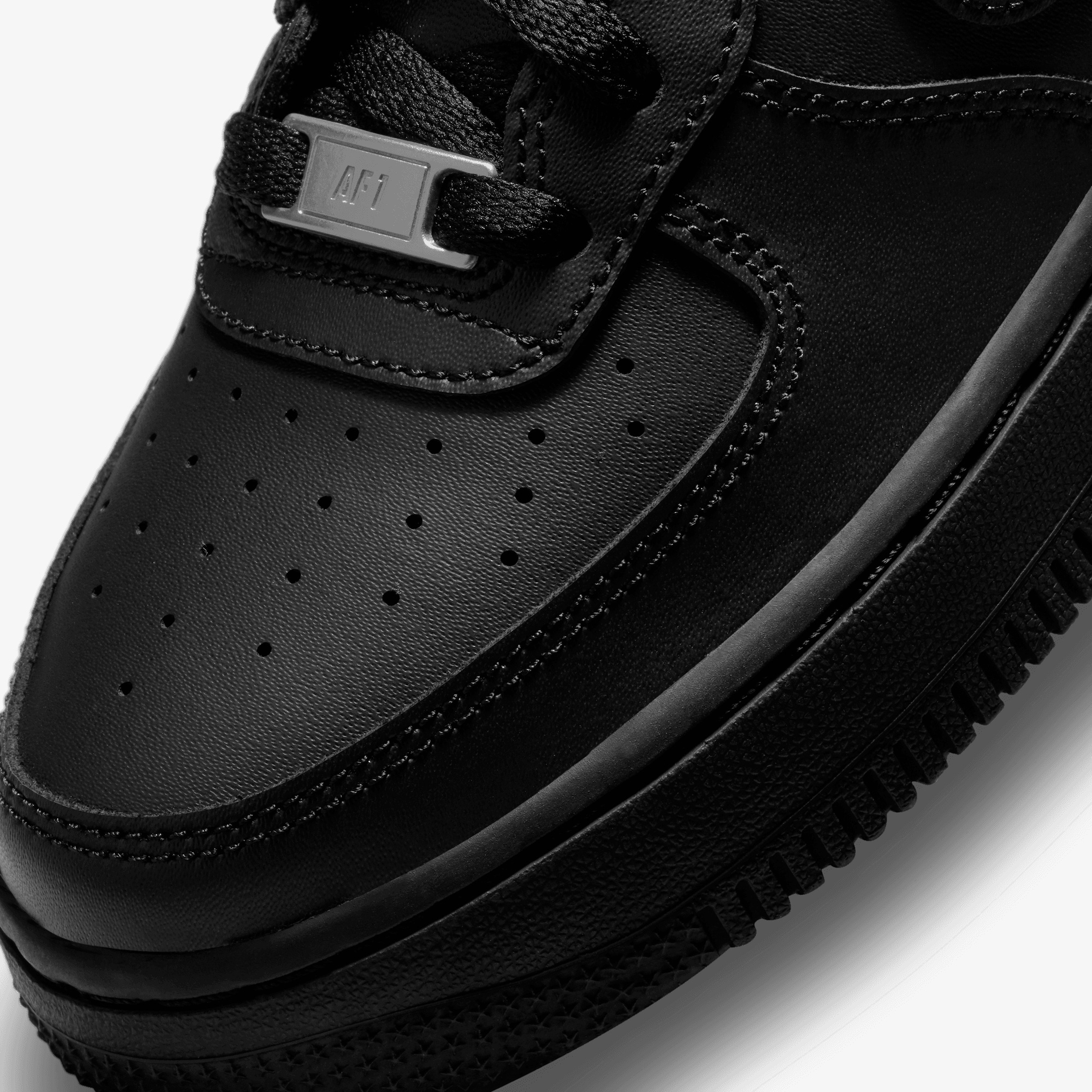 Nike Air Force 1 Le Çocuk Siyah Spor Ayakkabı