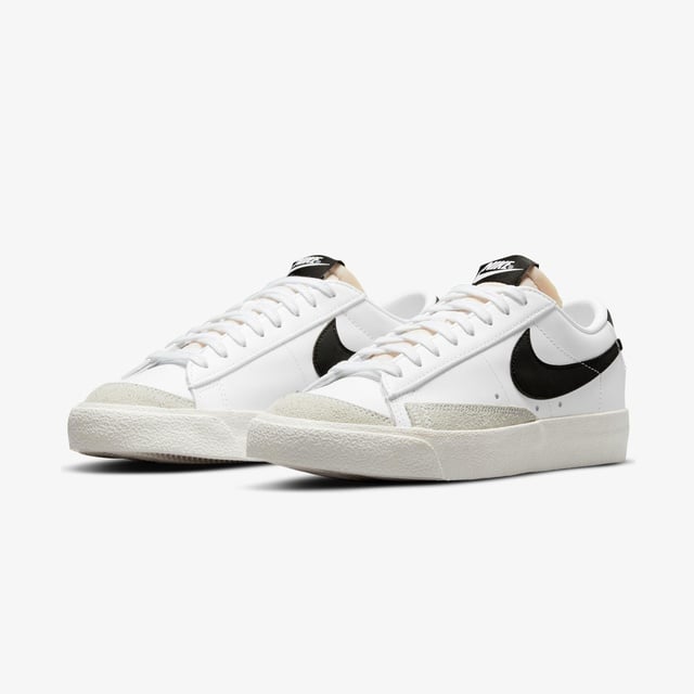 Nike Nike Blazer Low '77 Kadın Beyaz Spor Ayakkabı Sneaker | Occasion Beyaz - 3. görsel