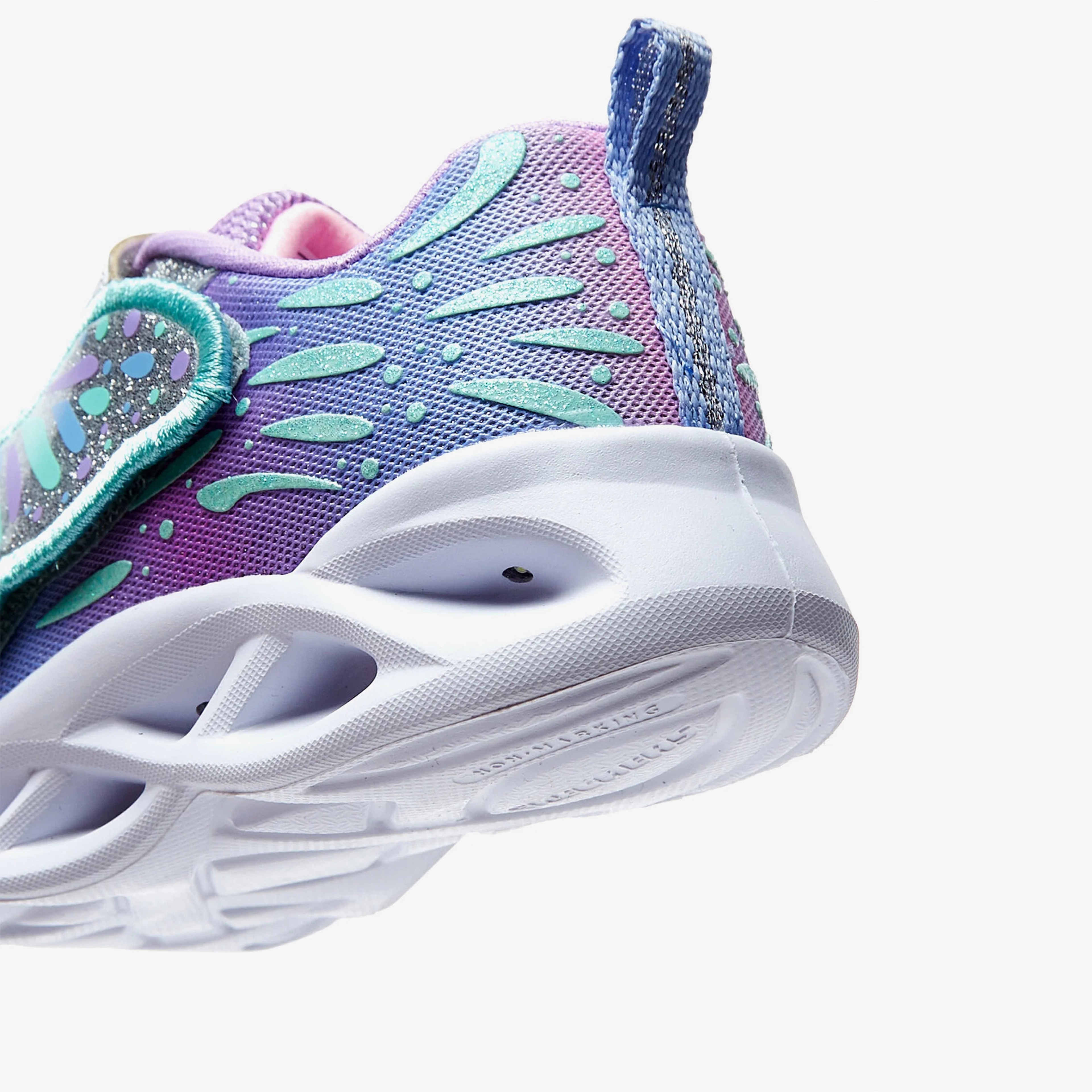 Skechers Twisty Brights Bebek Gri Spor Ayakkabı