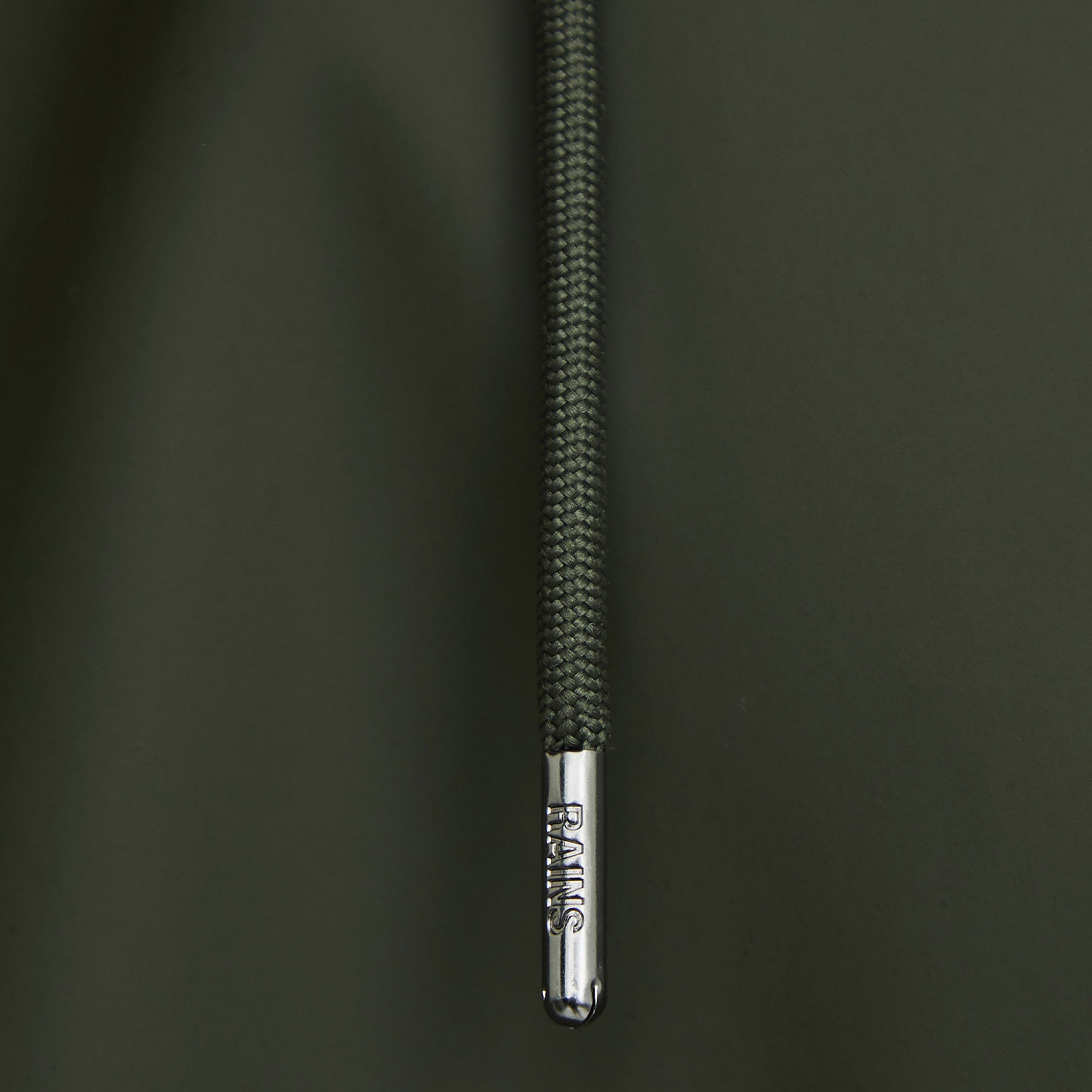 Rains Waterproof Kadın Yeşil Yağmurluk