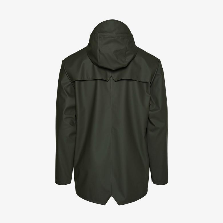 Rains Waterproof Unisex Yeşil Yağmurluk
